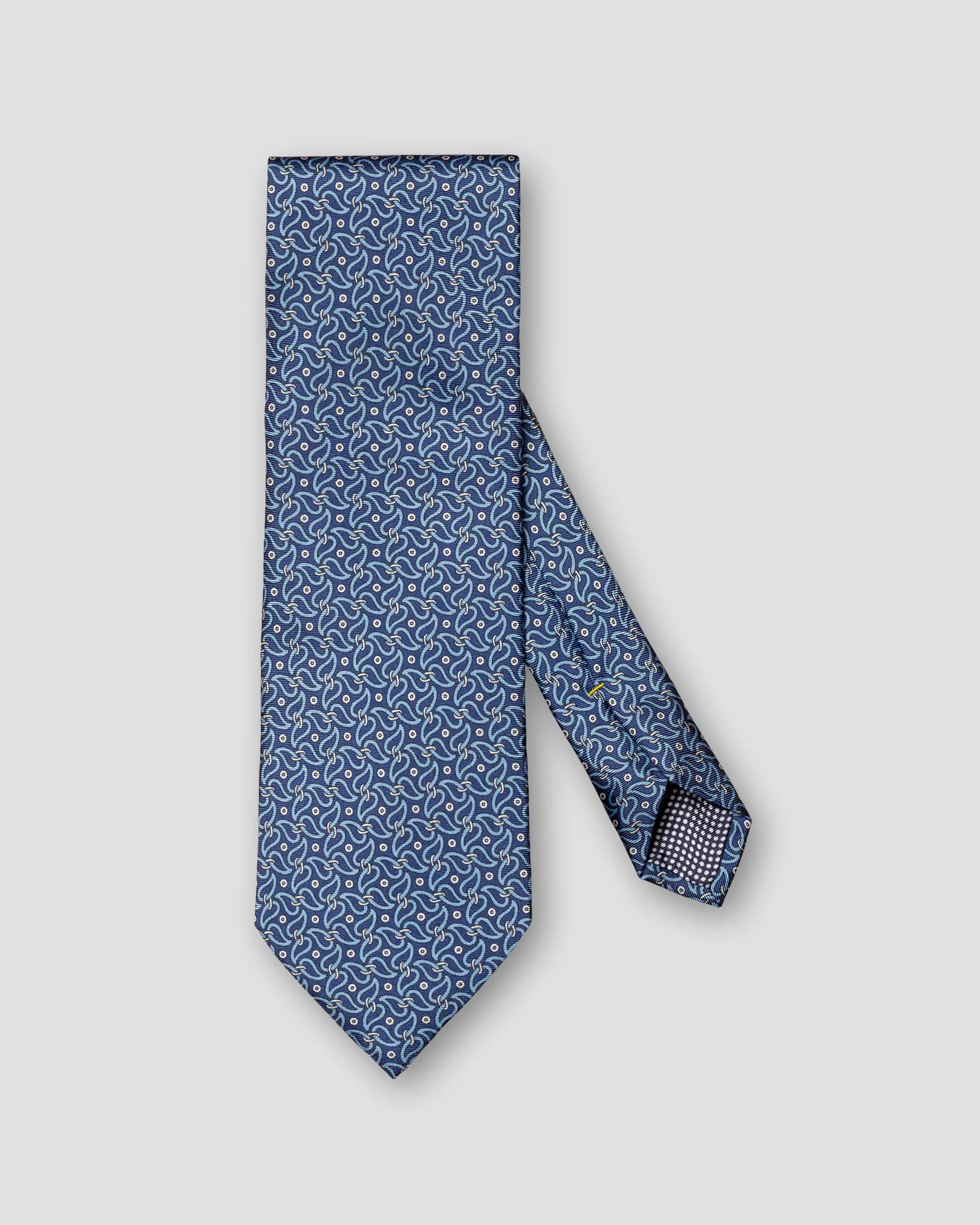 Eton - mid blue silktie
