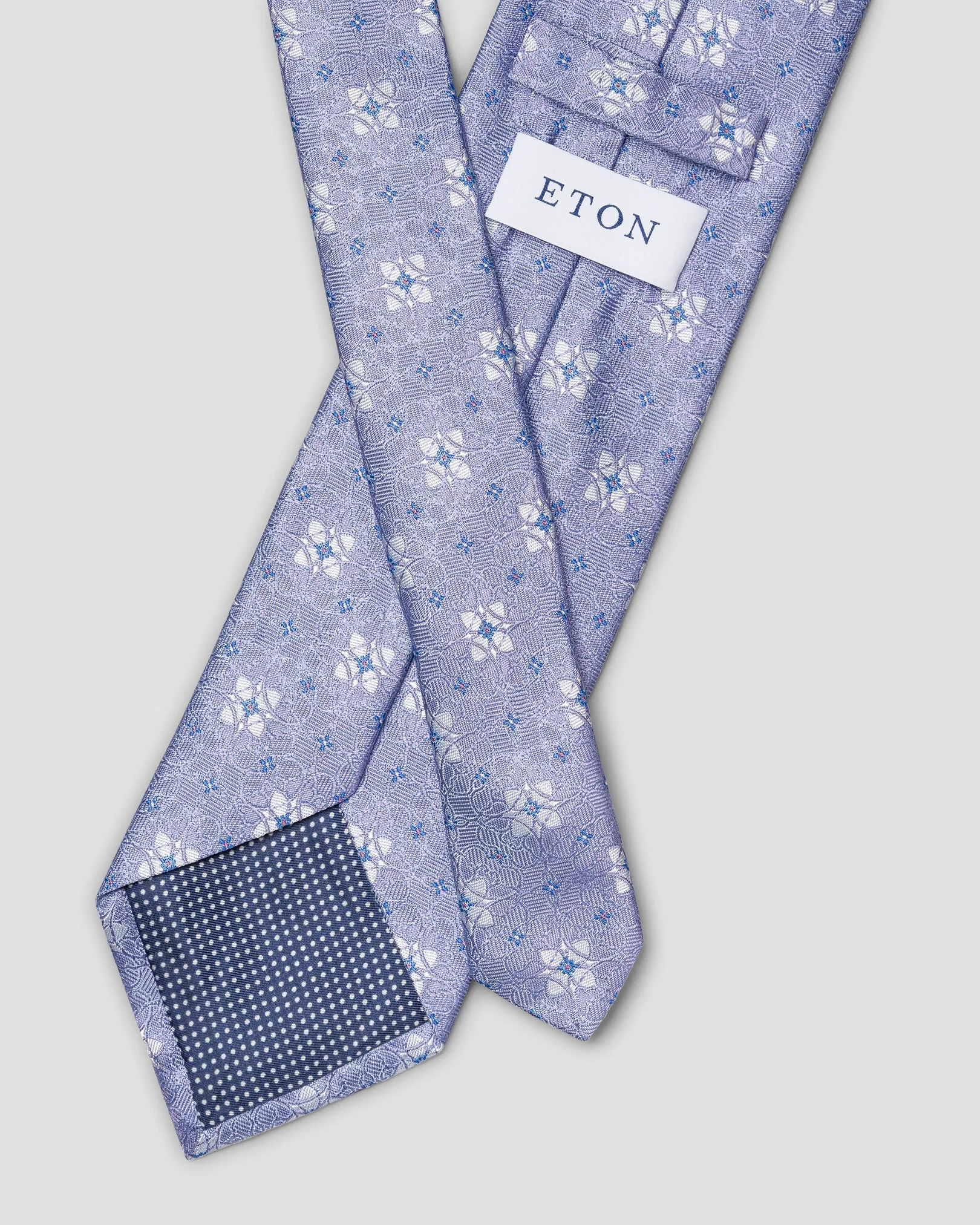 Eton - light purple lustrous tie