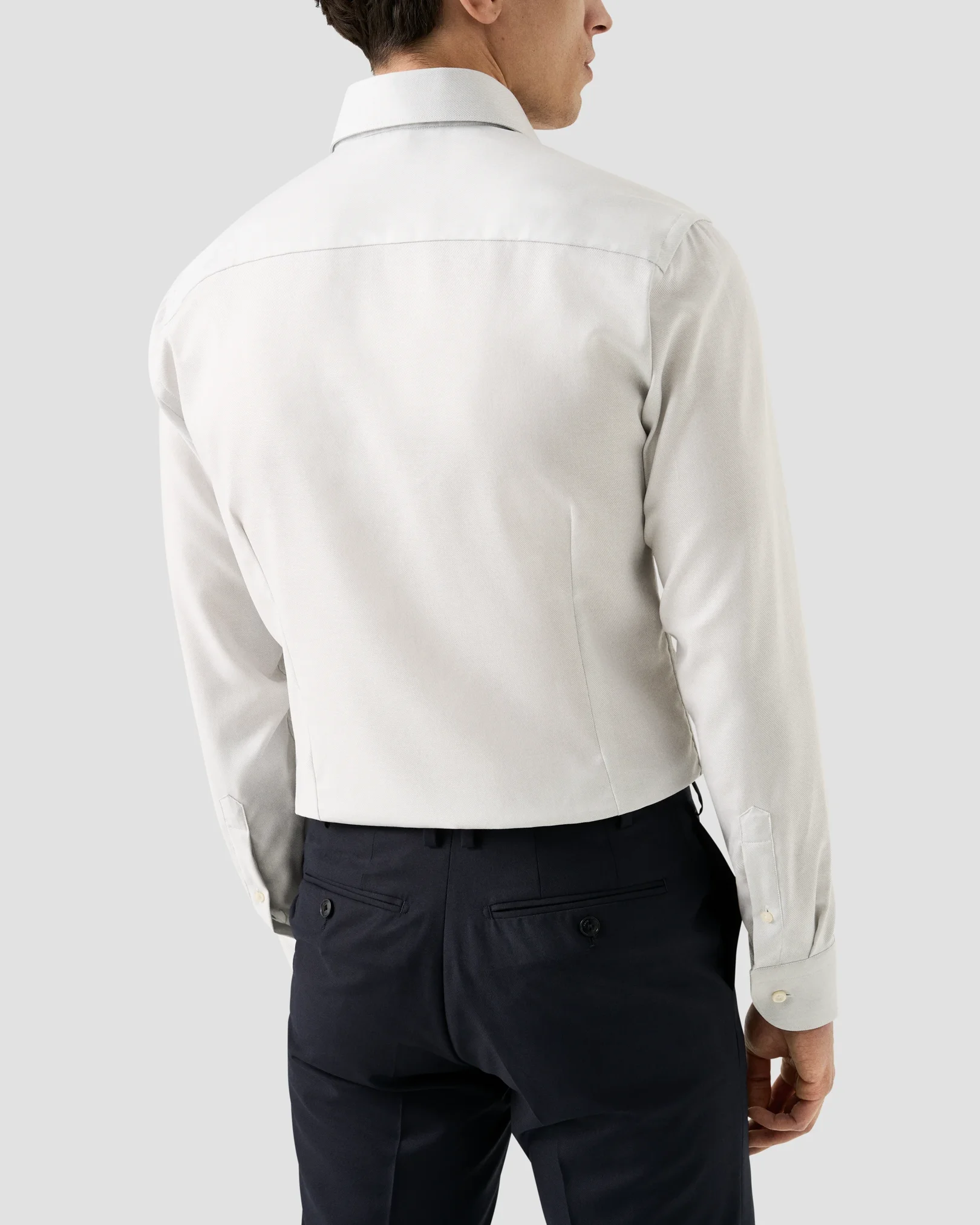 Eton - light grey twill