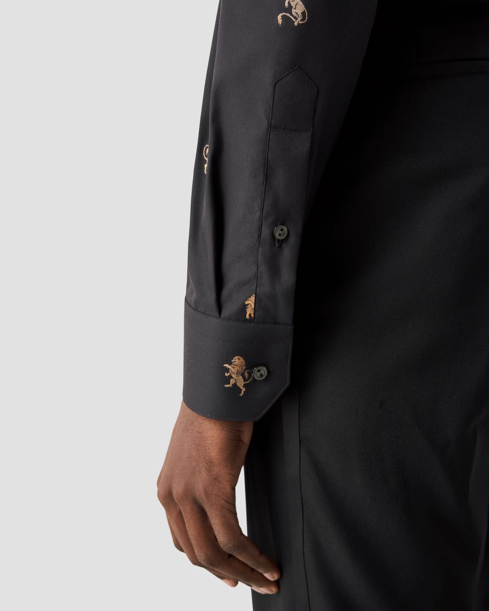 Eton - black marilyn coupe