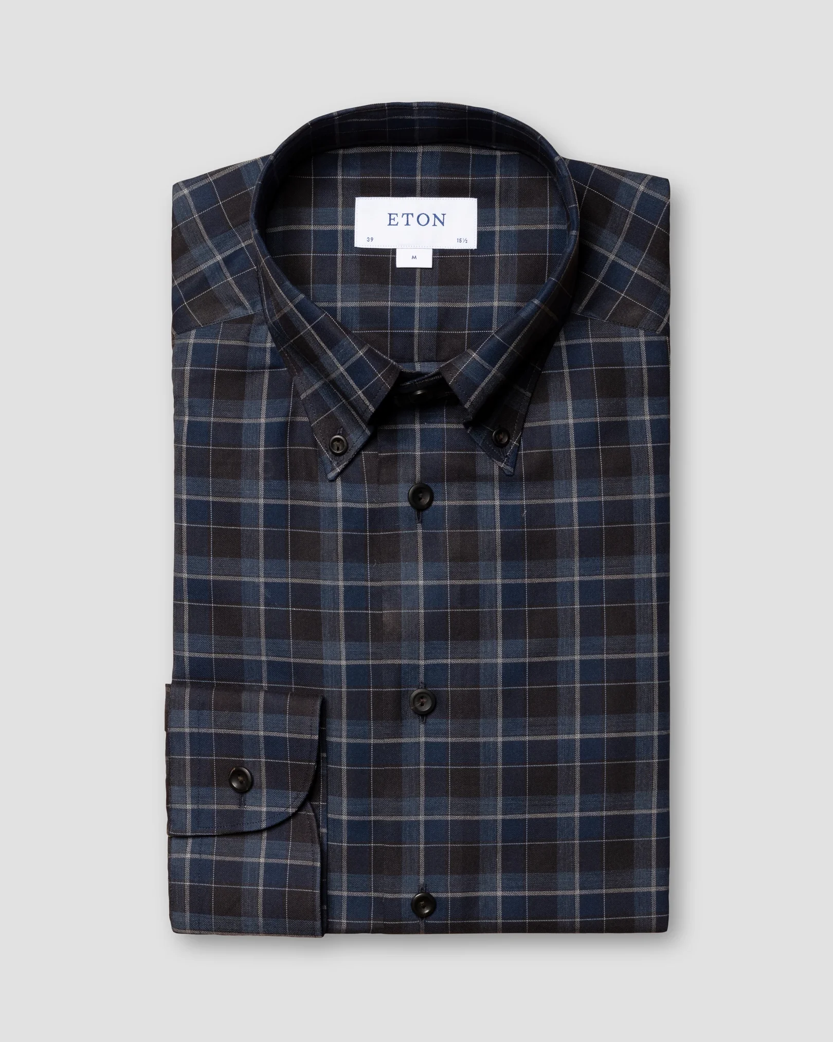 Eton - navy blue flannel