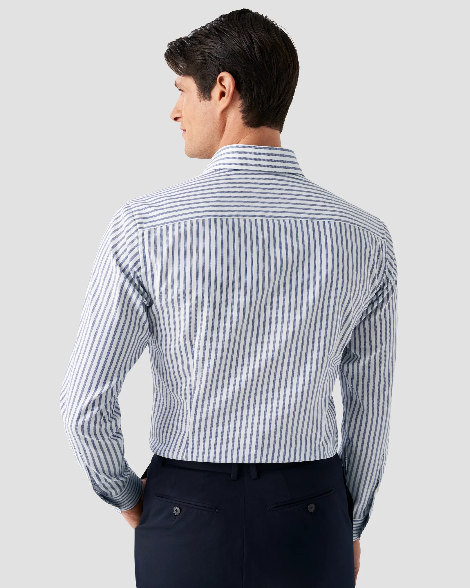 Eton - mid blue oxford