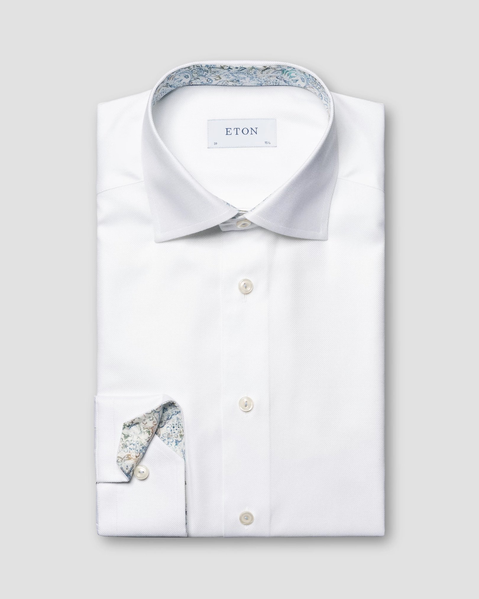 Eton - white soft touch shirt