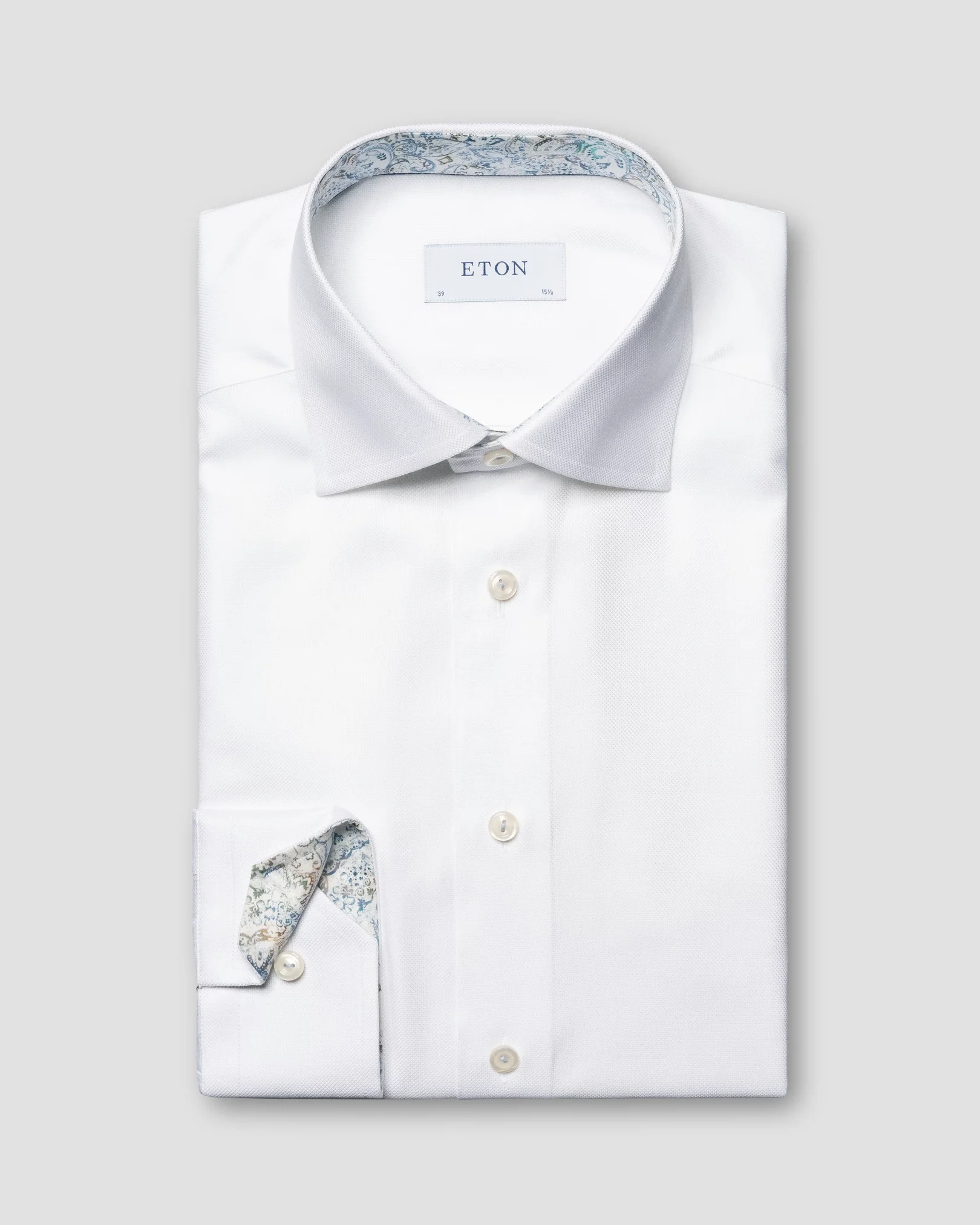 Eton - white soft touch shirt