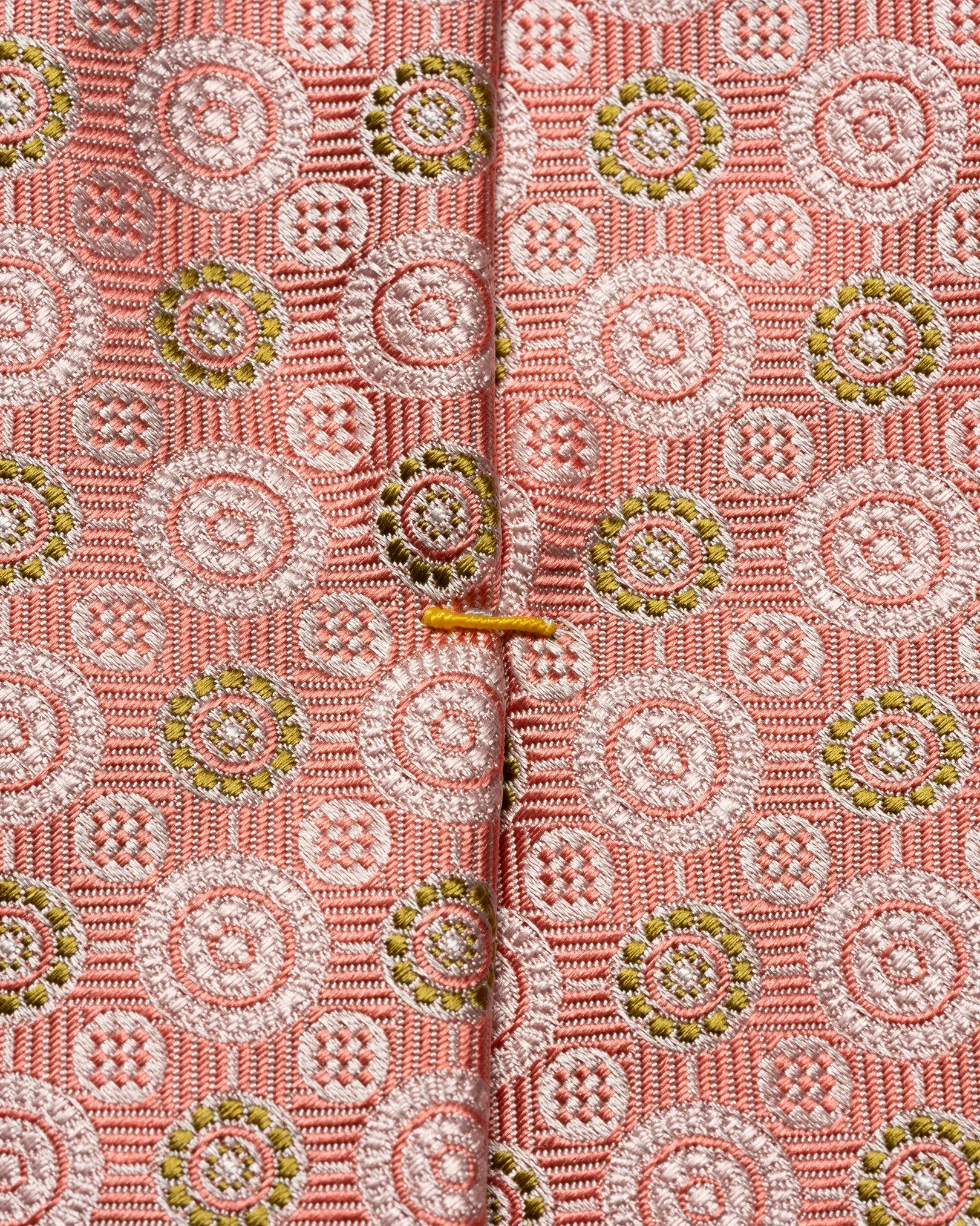 Eton - red jacquard silk tie