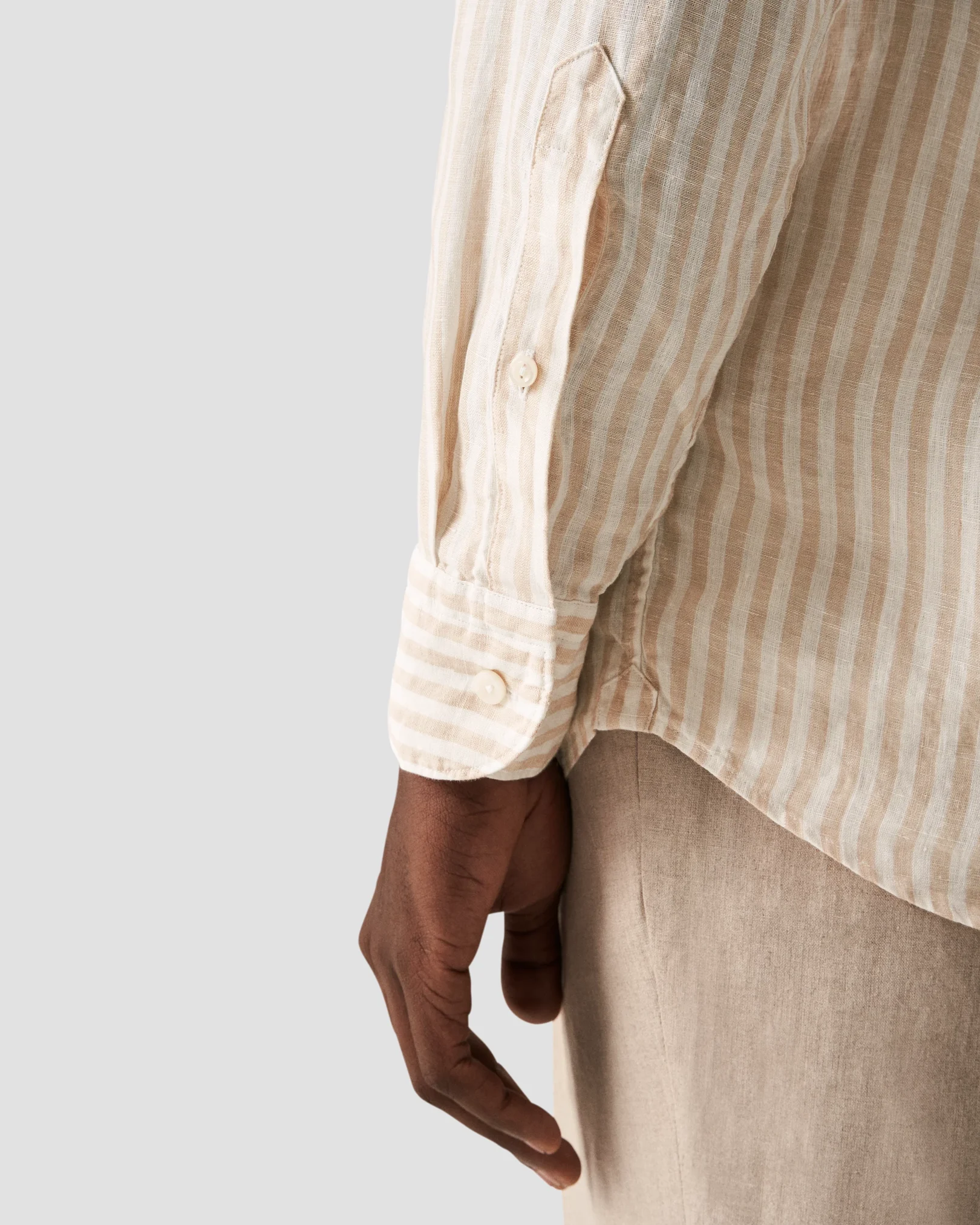 Eton - beige classic wide spread