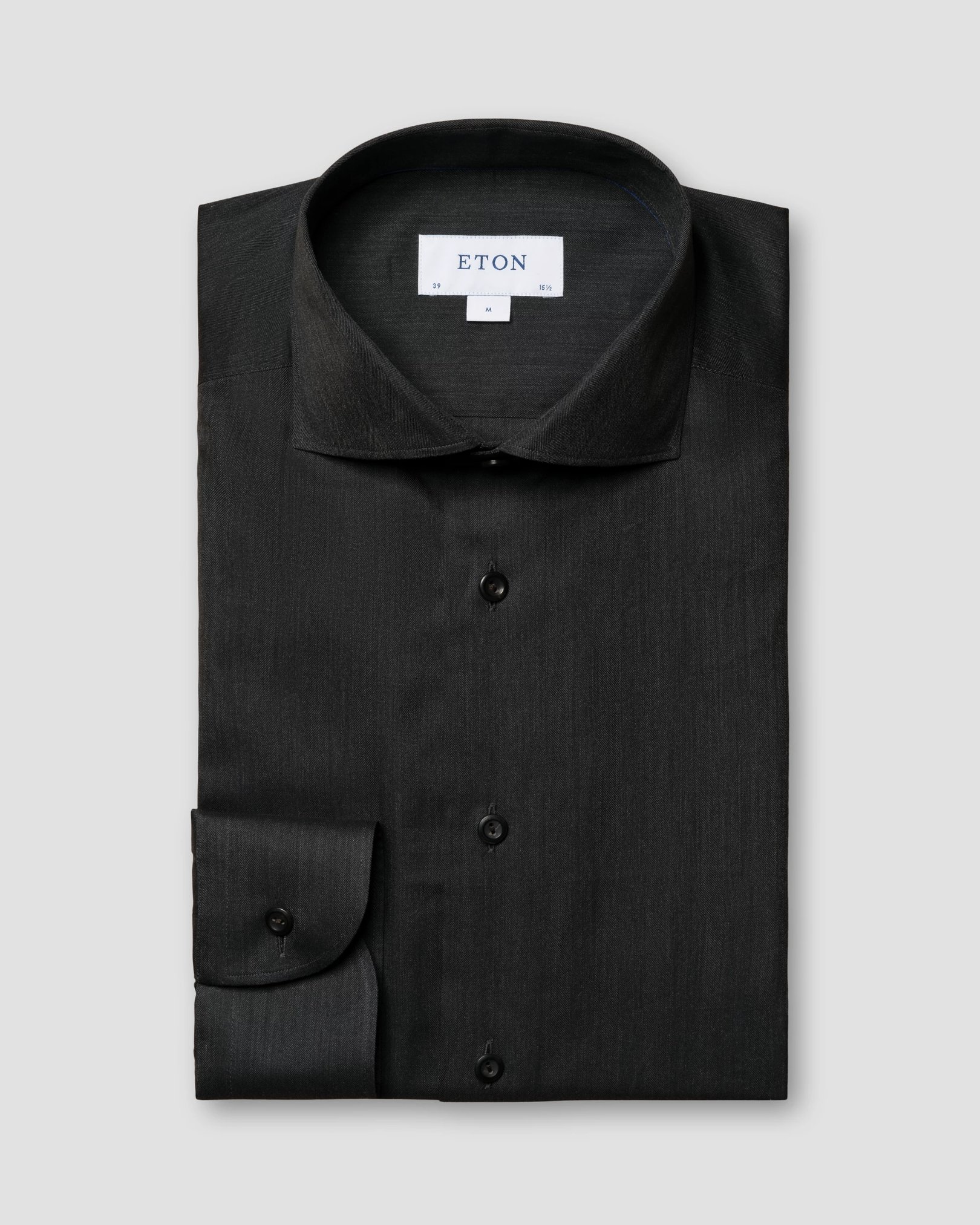 Eton - dark grey flanell