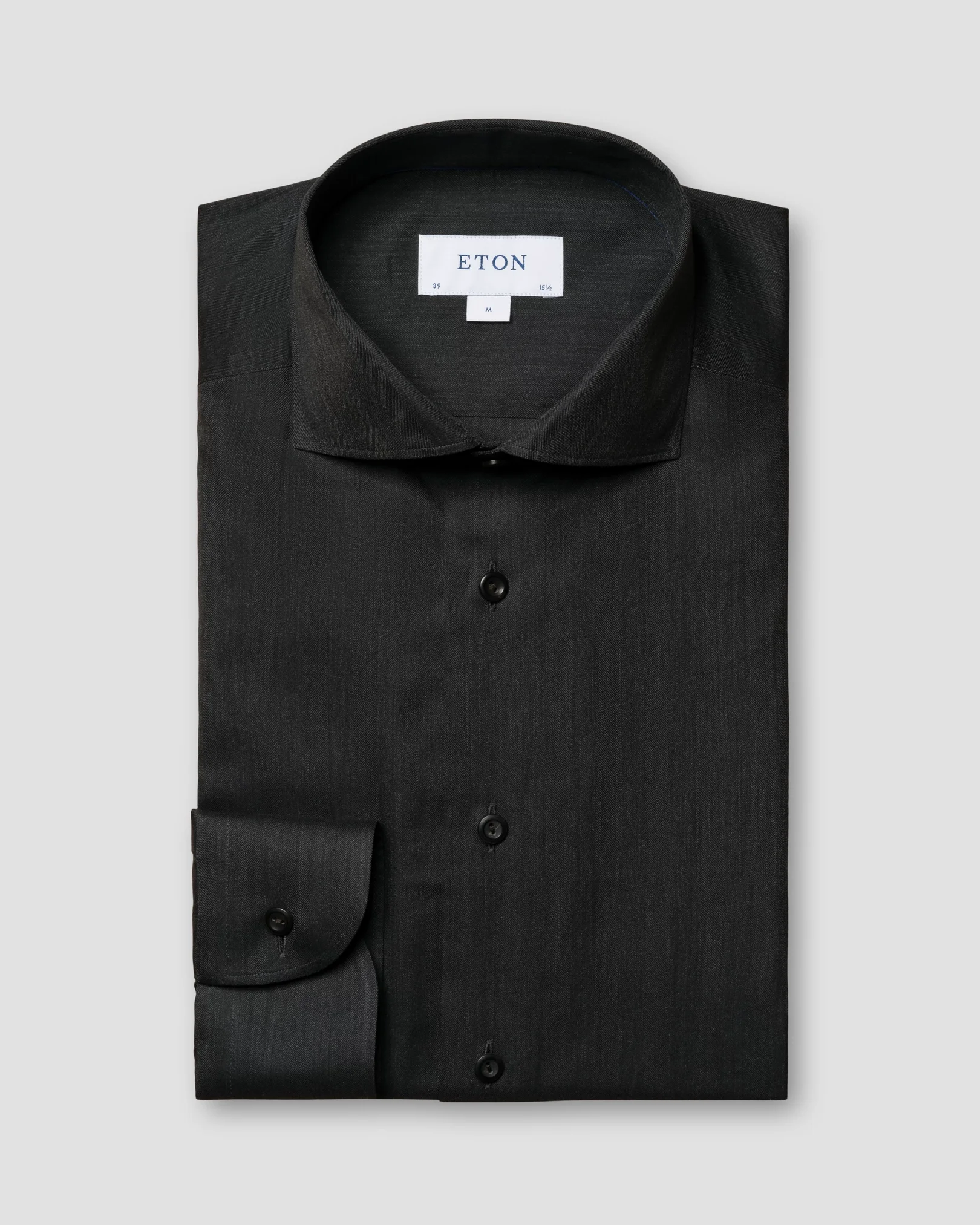 Eton - dark grey flanell