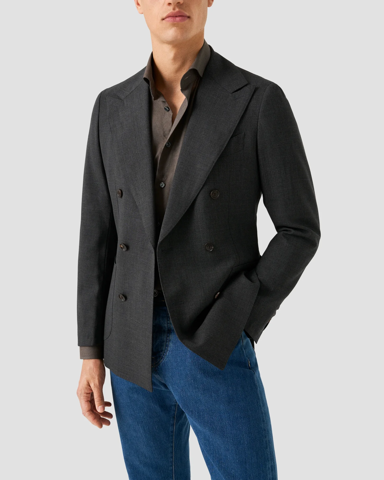 Eton - Lightweight Twill Shirt