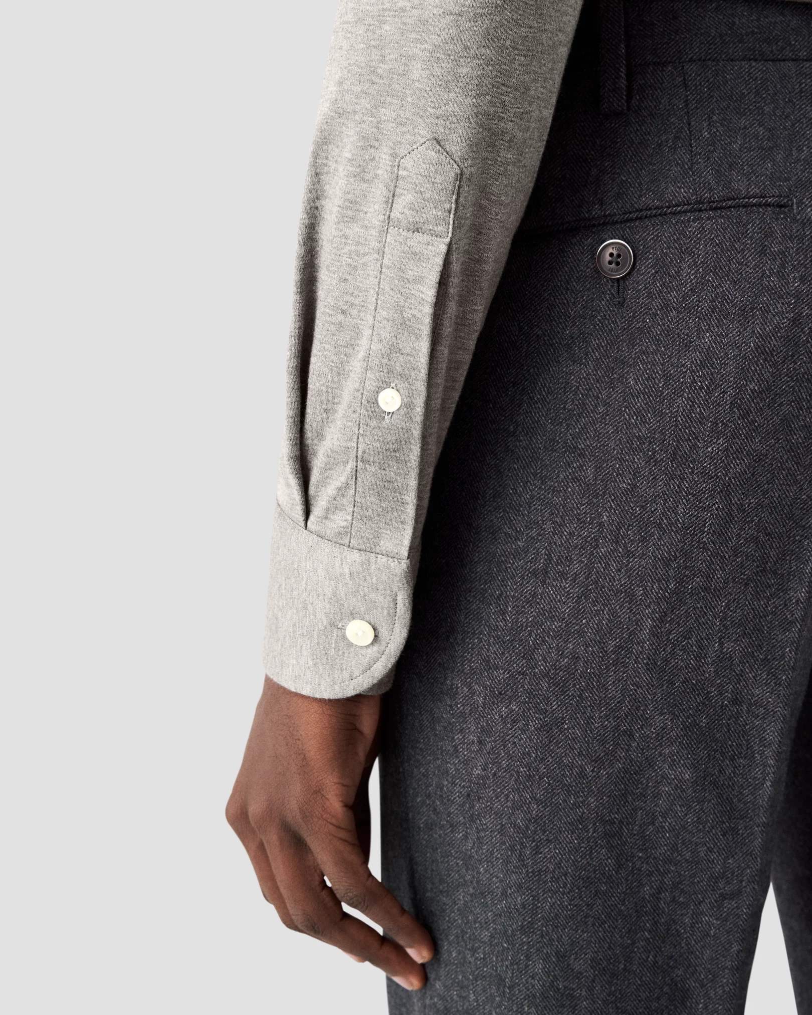 Eton - dark grey jersey