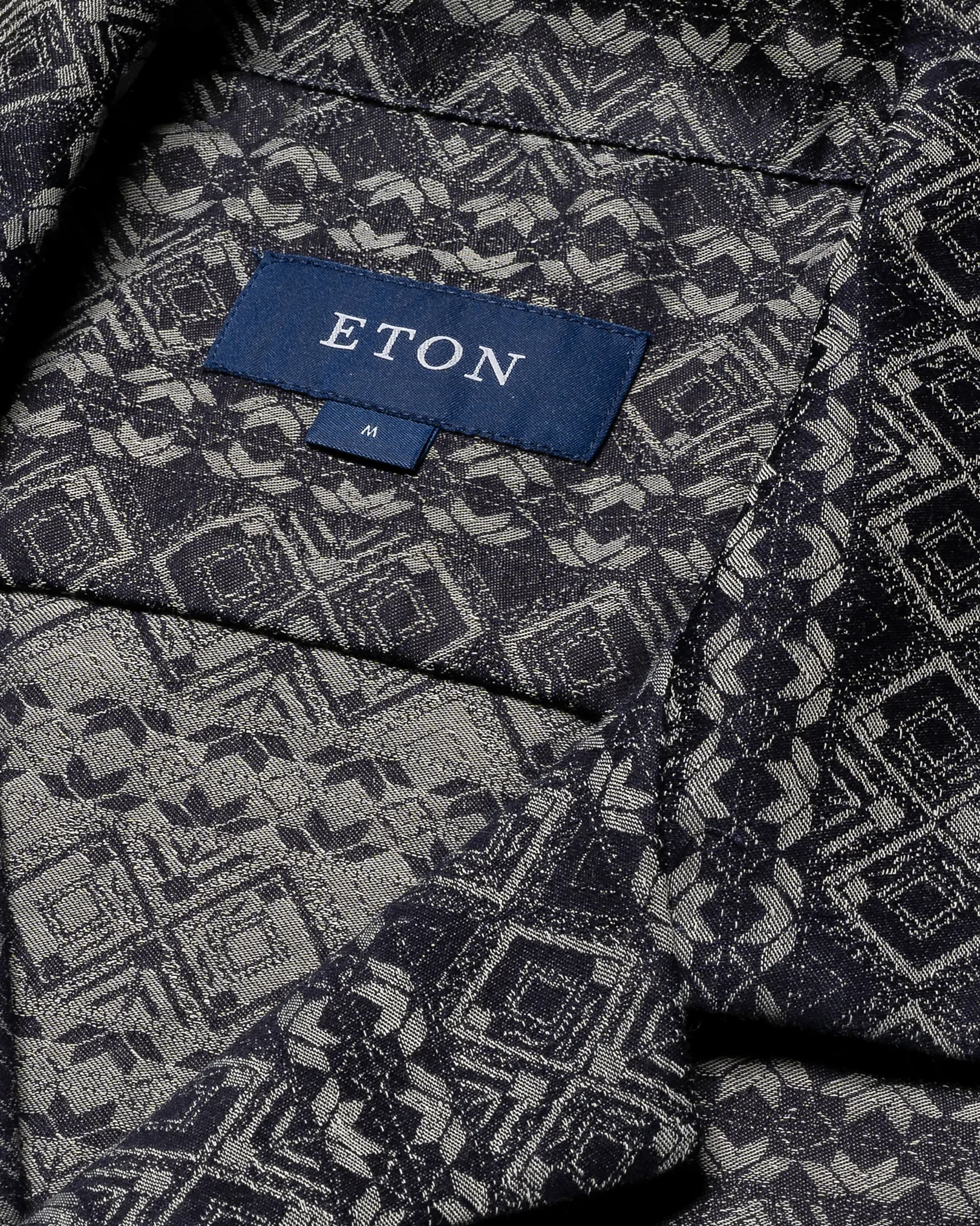 Eton - mid blue jasmine shirt