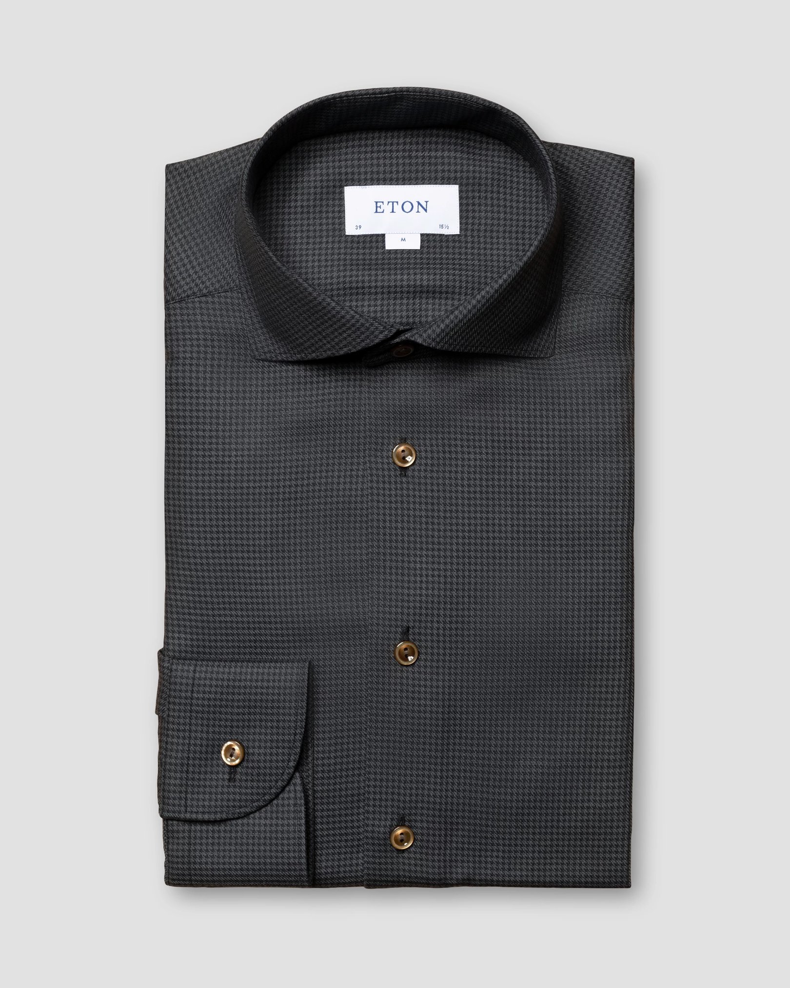 Eton - dark grey twill