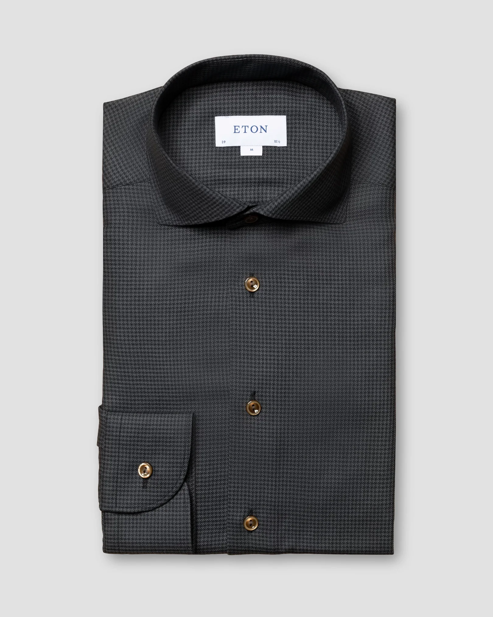 Eton - dark grey twill