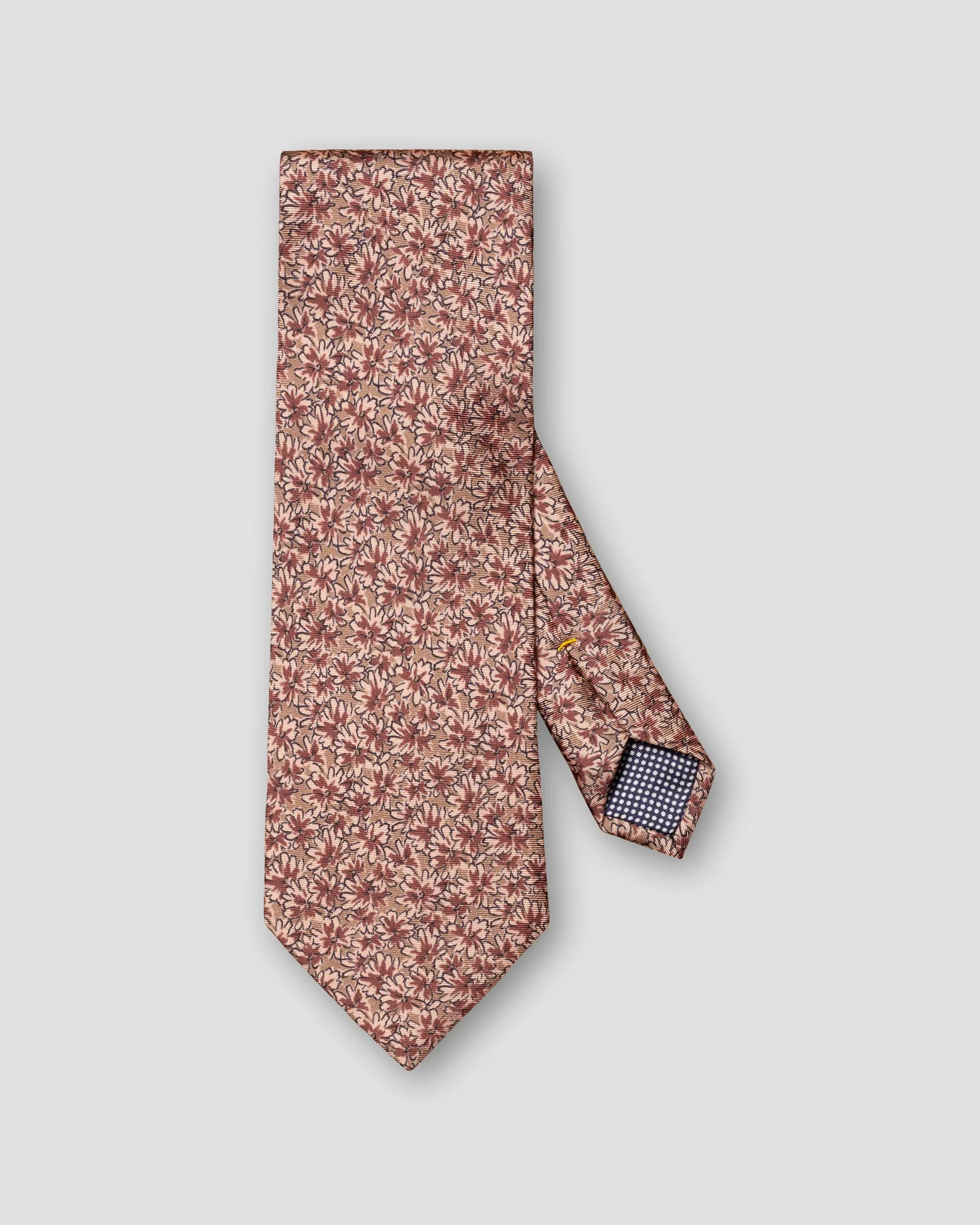 Eton - red twill silk tie