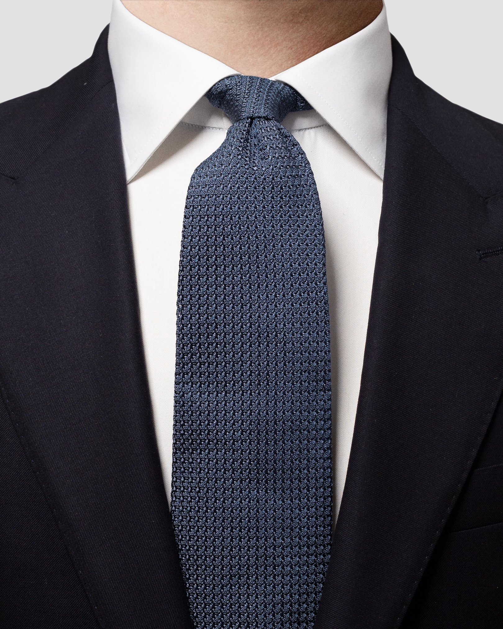 Eton - mauve grenadine tie