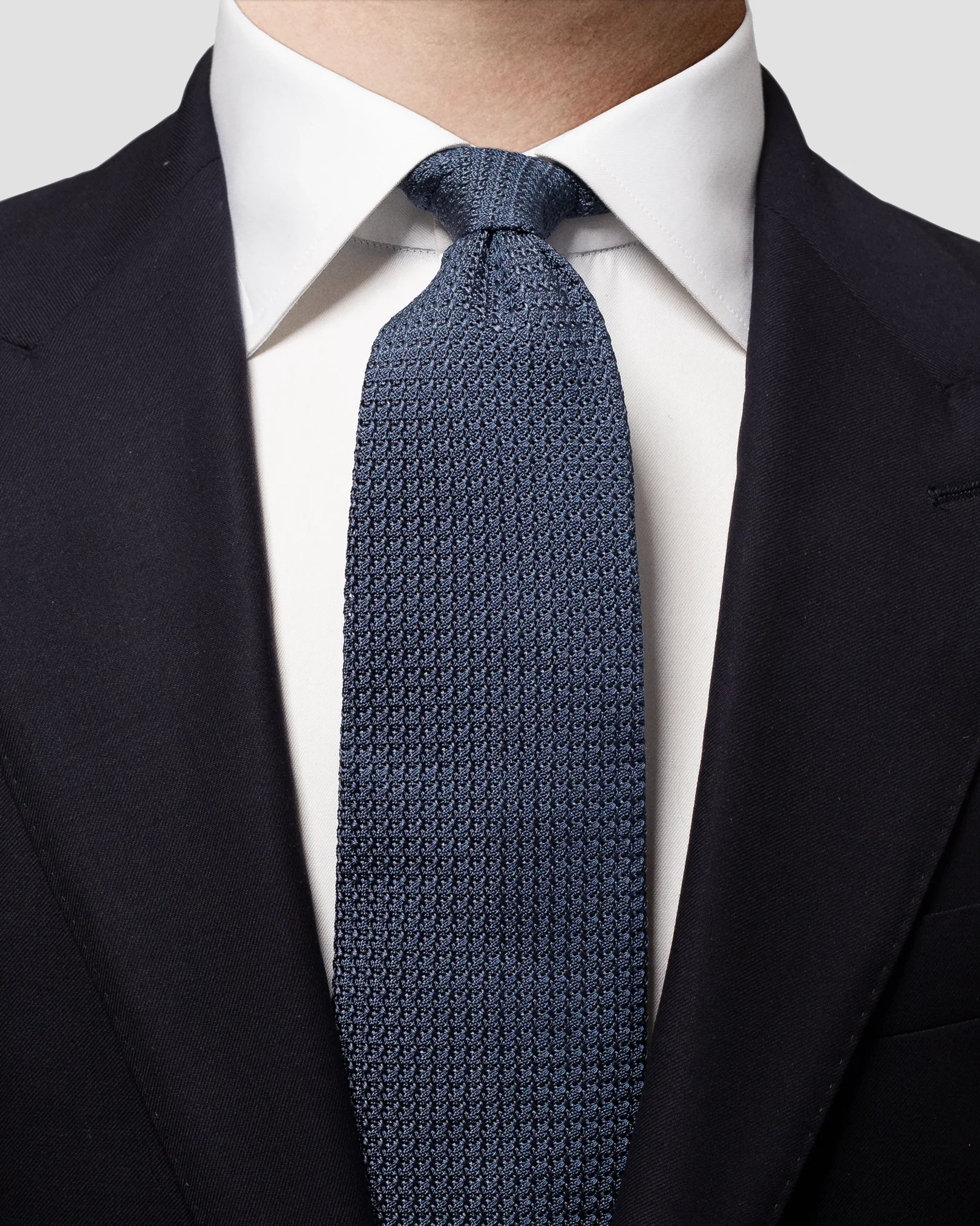 Eton - mauve grenadine tie
