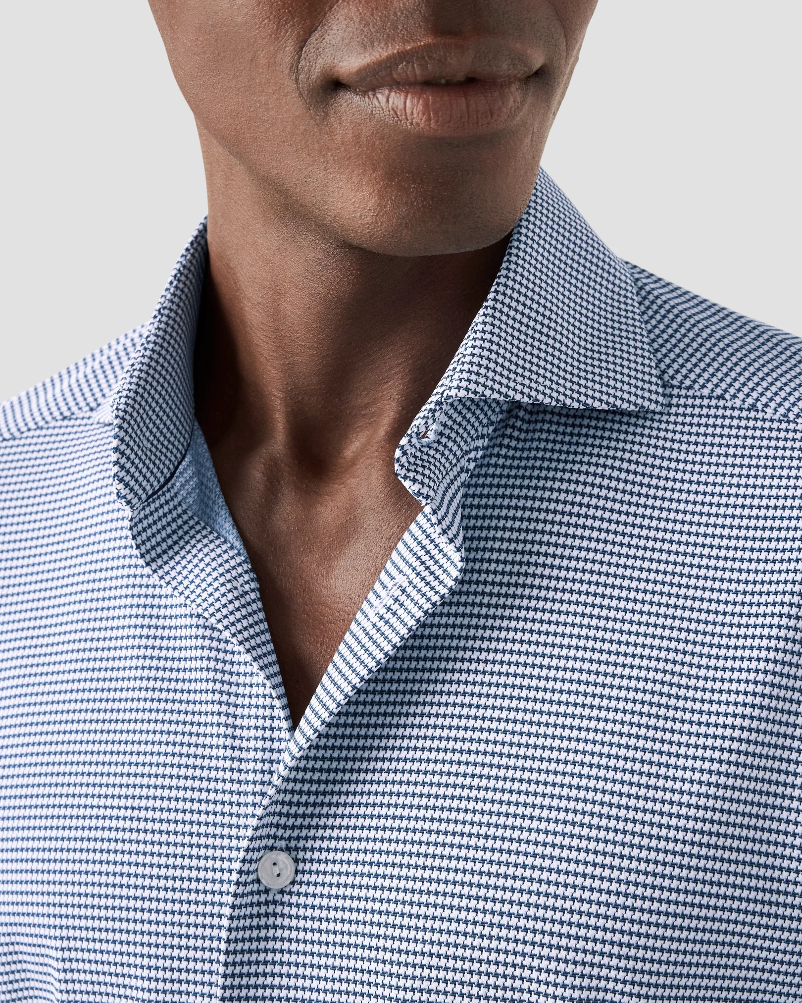 Eton - mid blue fourway stretch