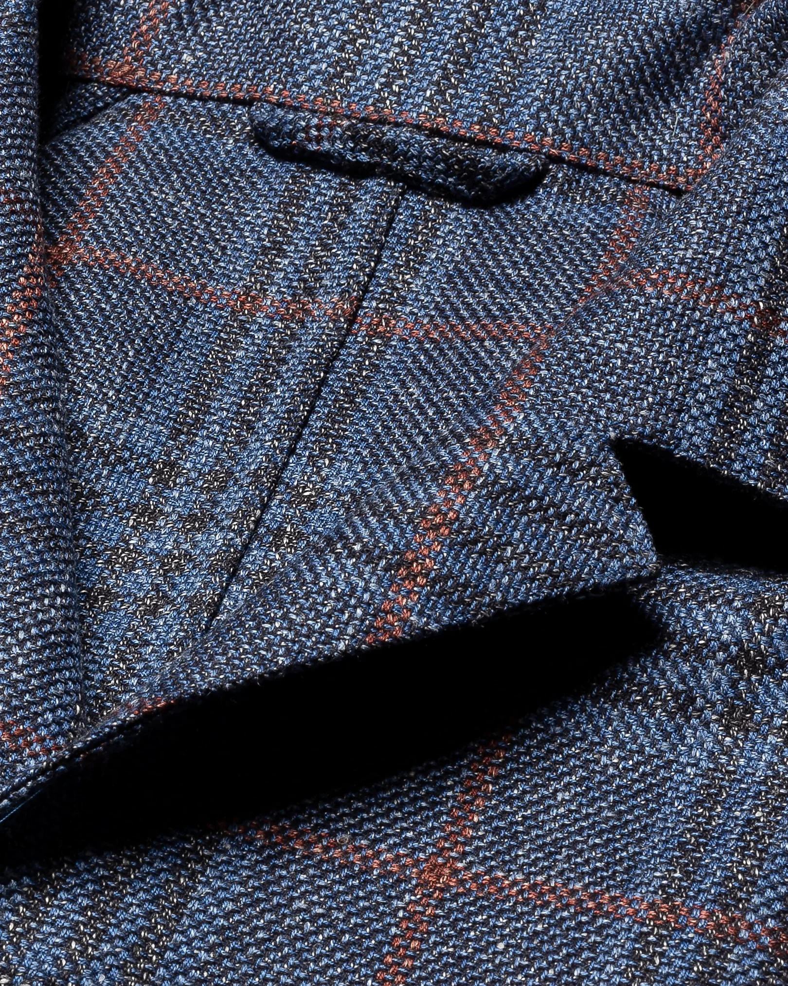 Eton - dark blue hopsack