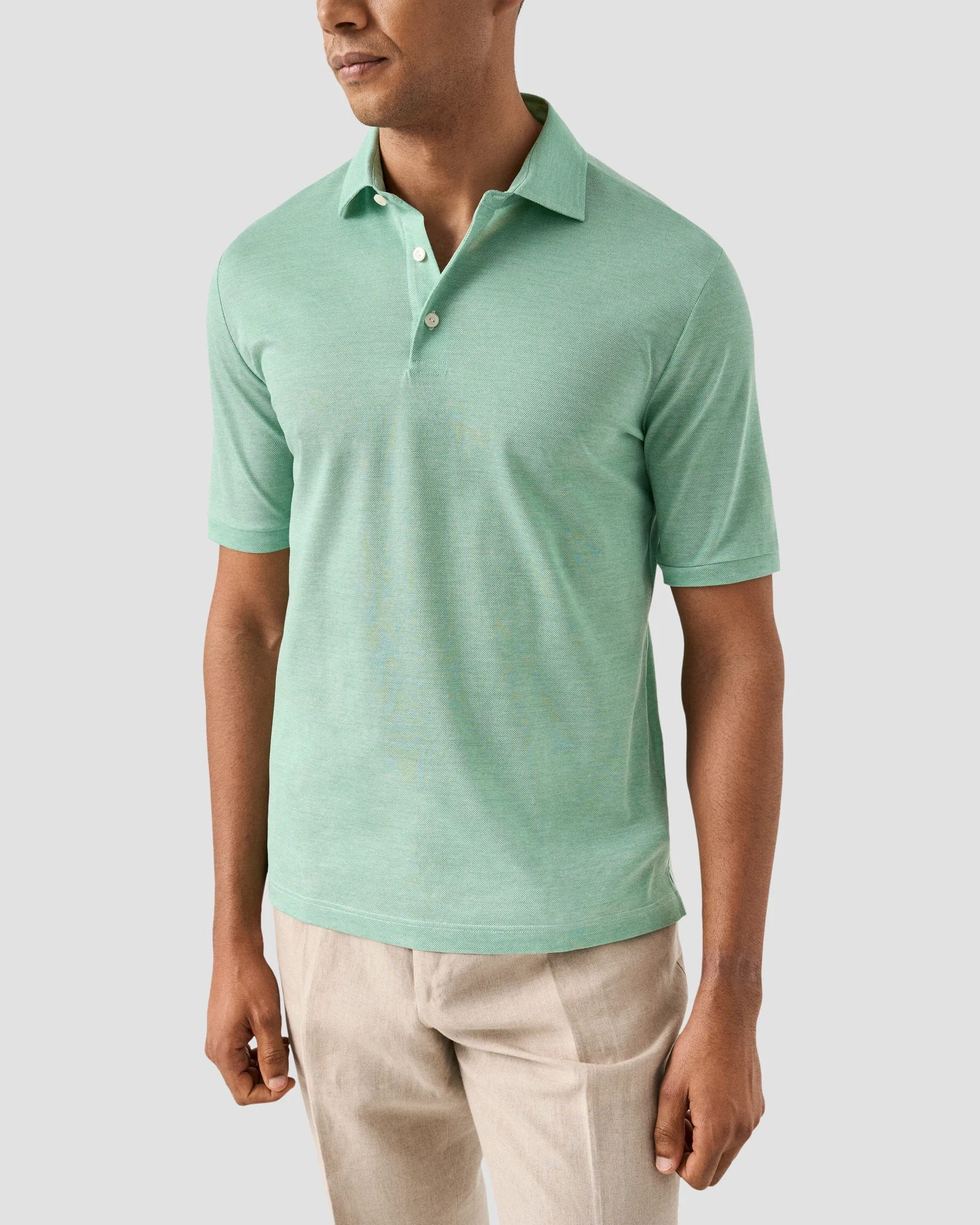 Eton - Piqué Polo Shirt