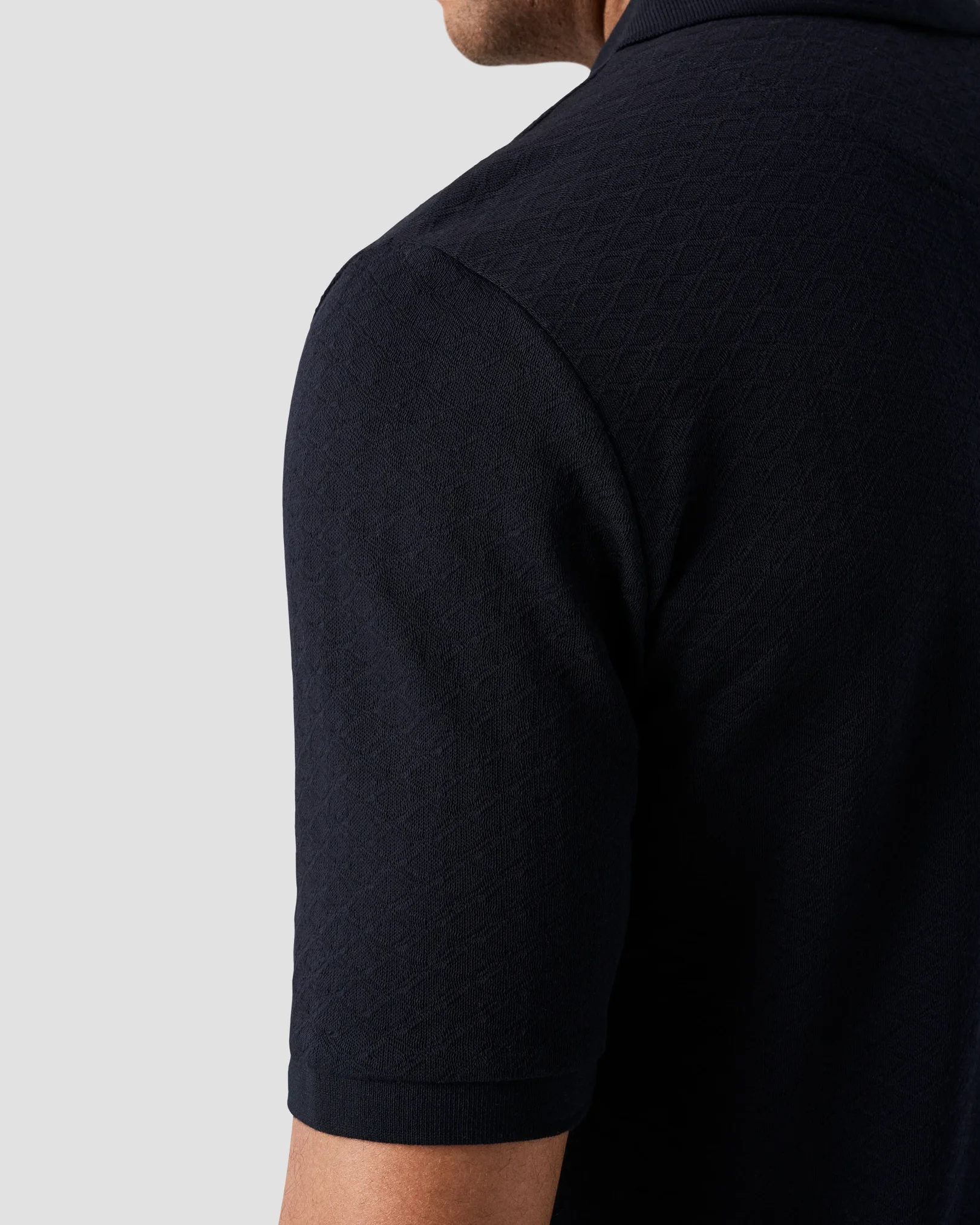Eton - Jacquard Polo Shirt