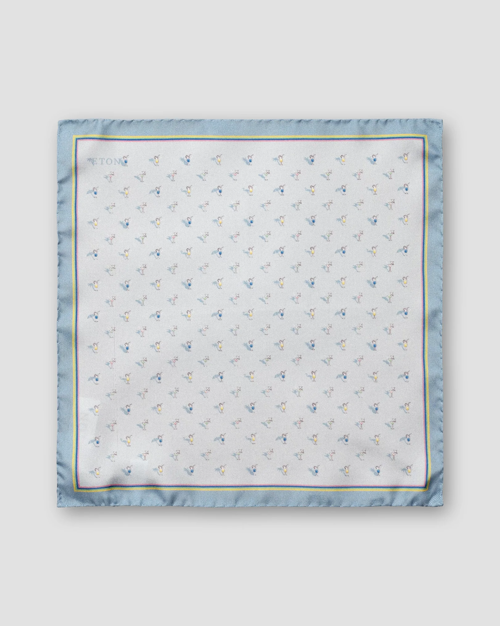 Eton - playful pocket square