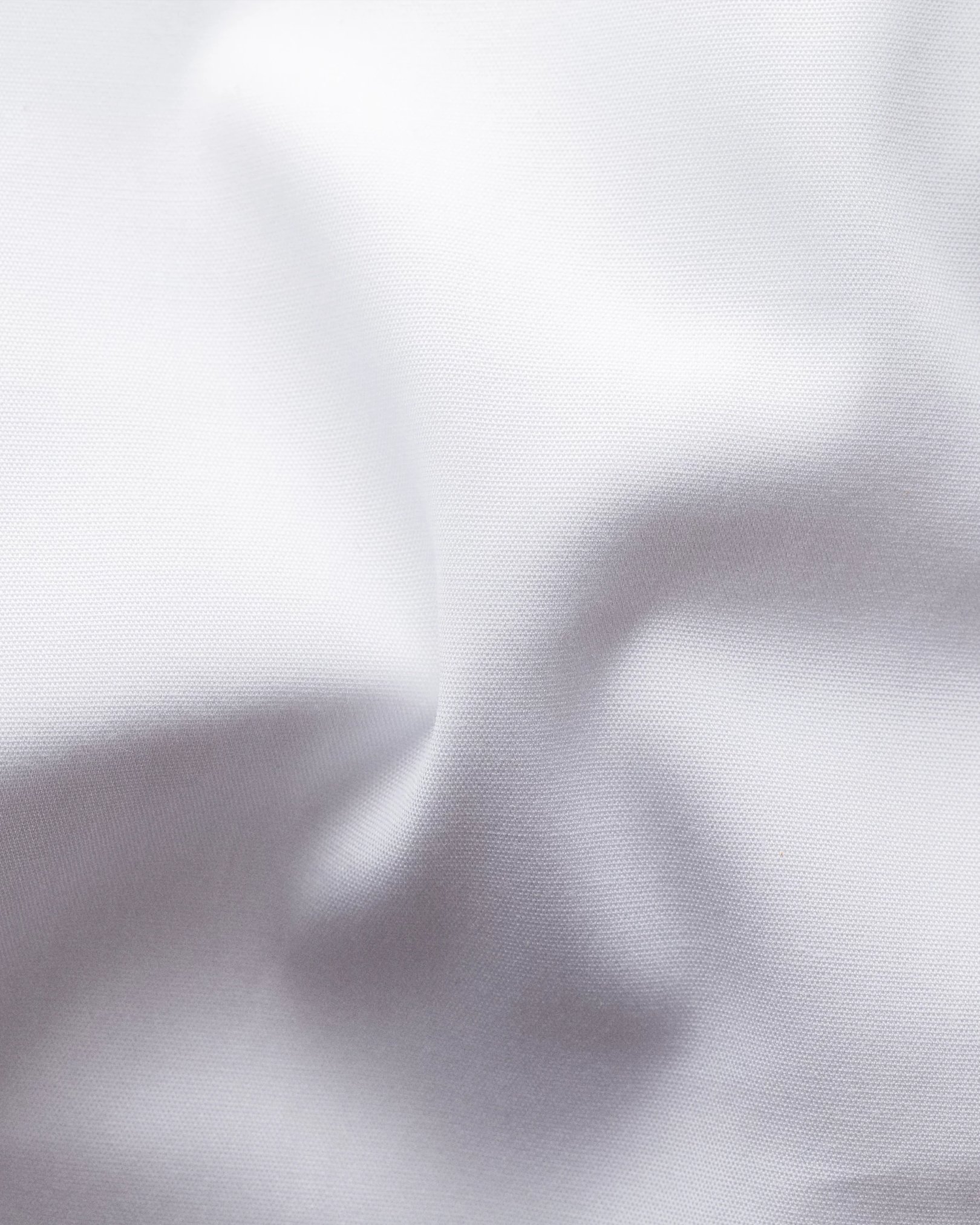 Eton - white poplin shirt micro details