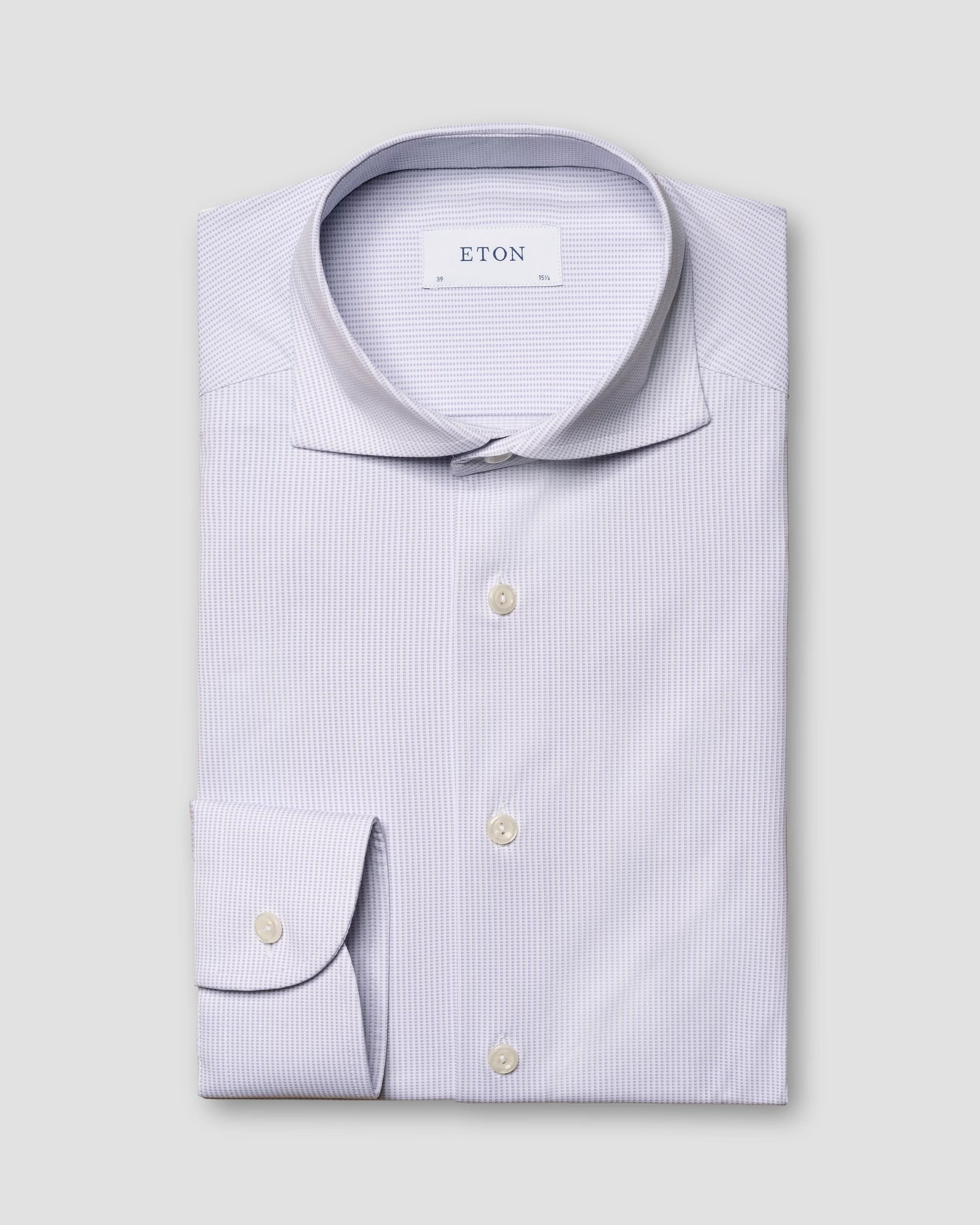 Eton - light purple four way stretch