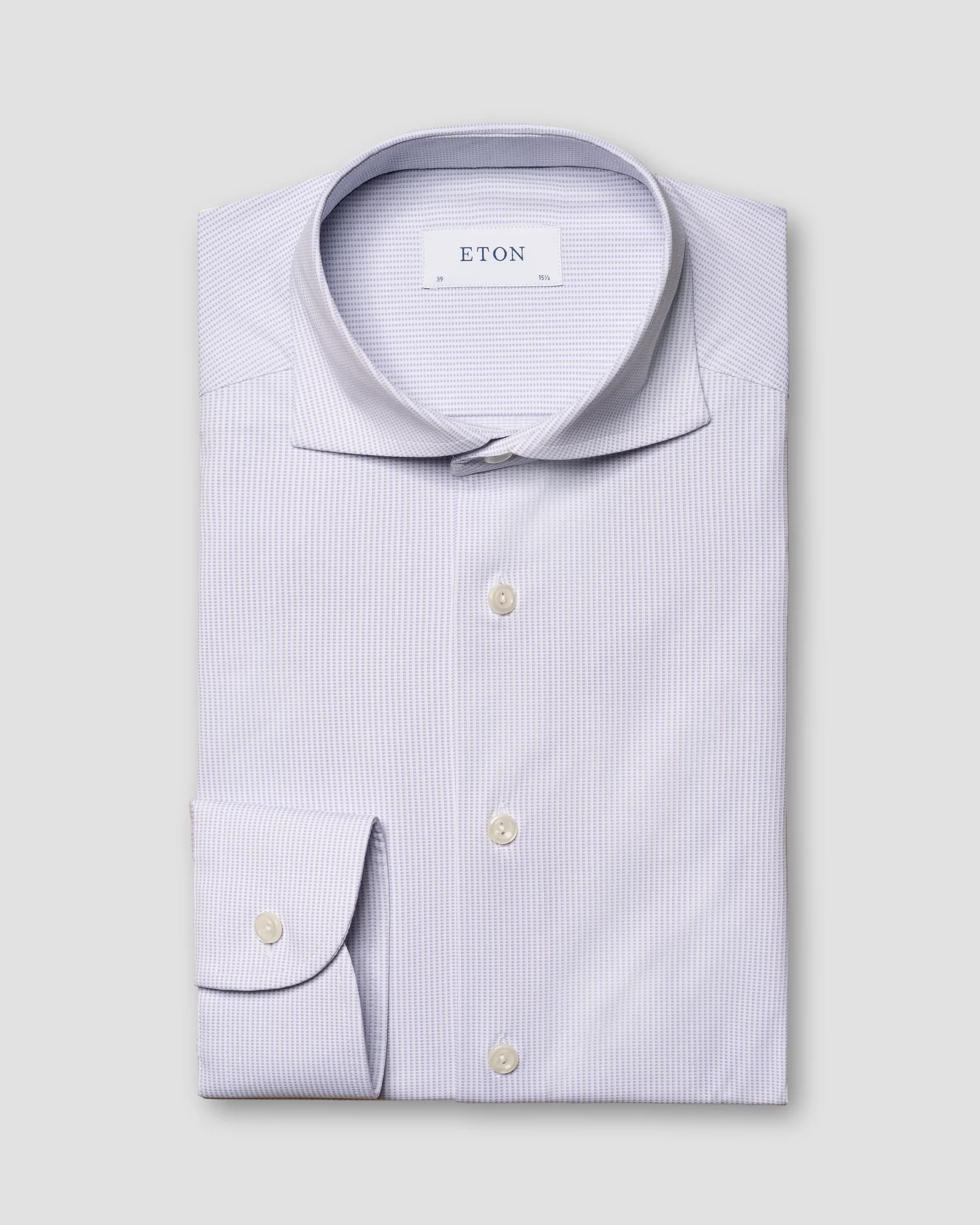 Eton - light purple four way stretch