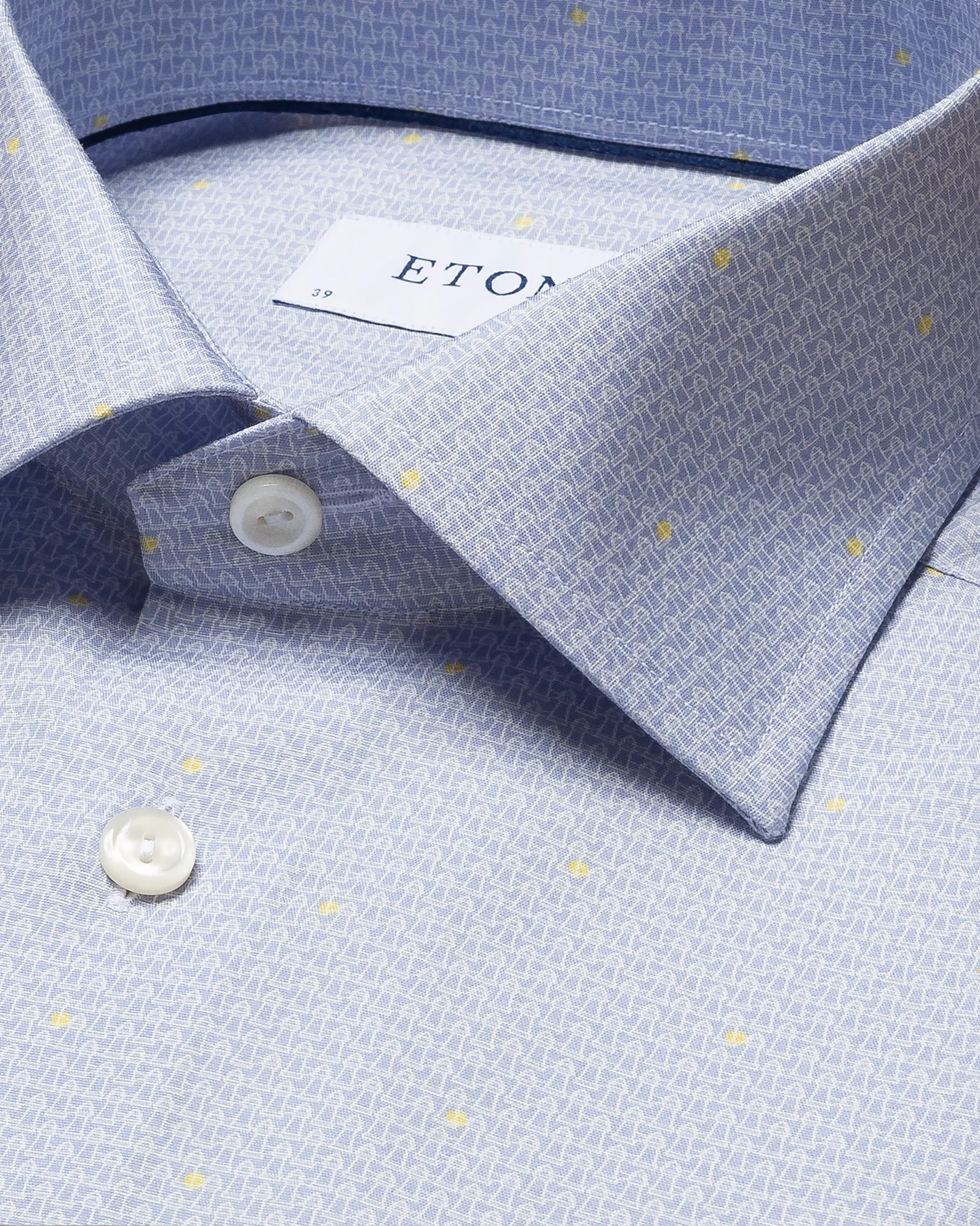 Eton - light blue poplin