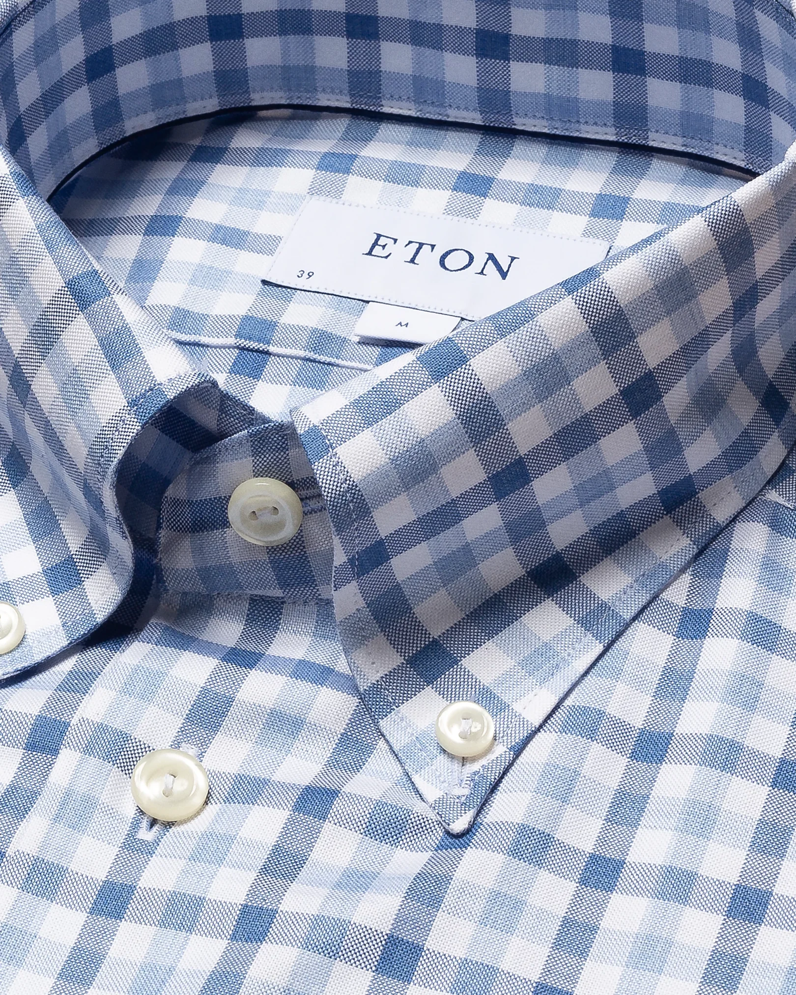 Eton - light blue fine oxford button down