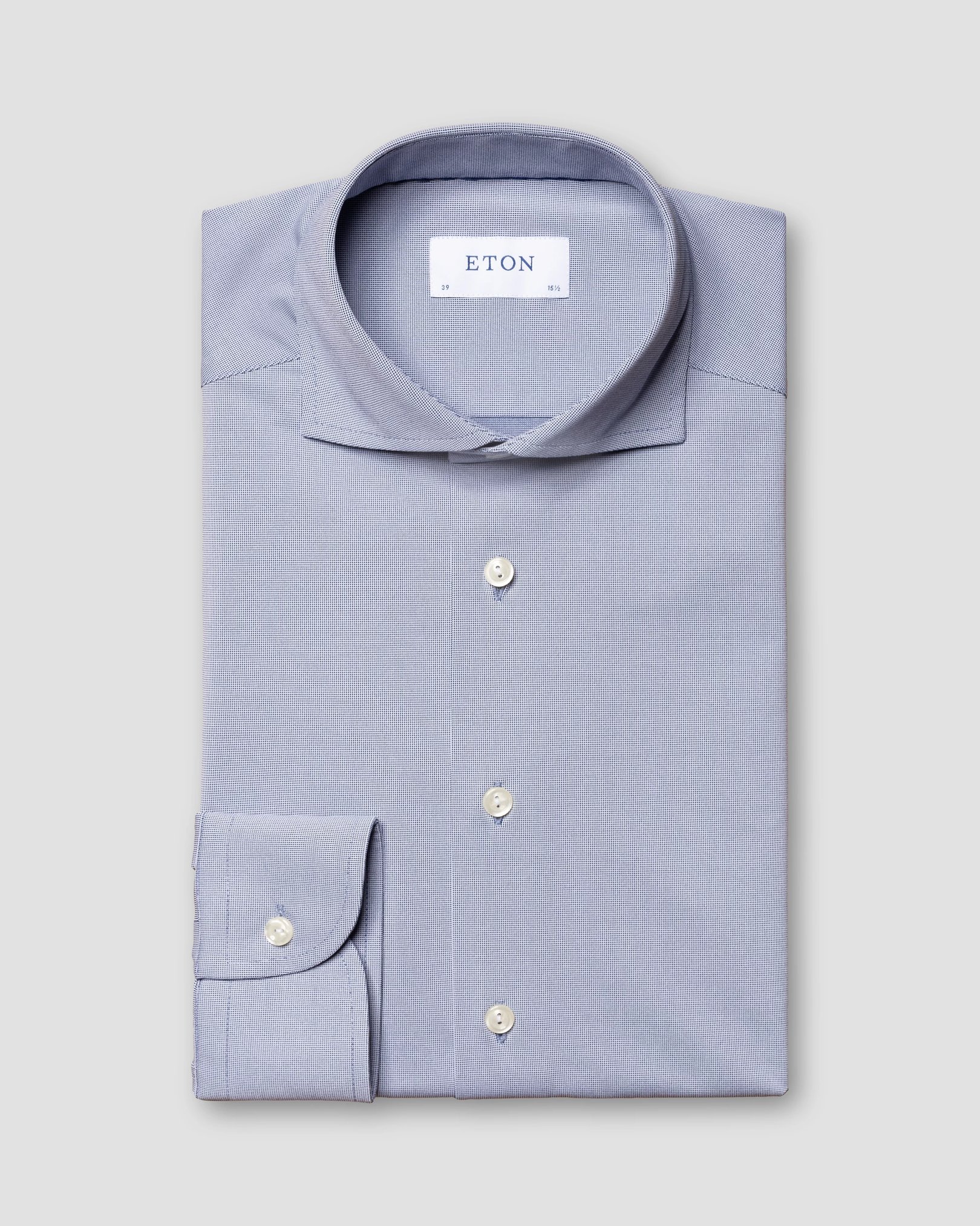Eton - navy blue two way stretch