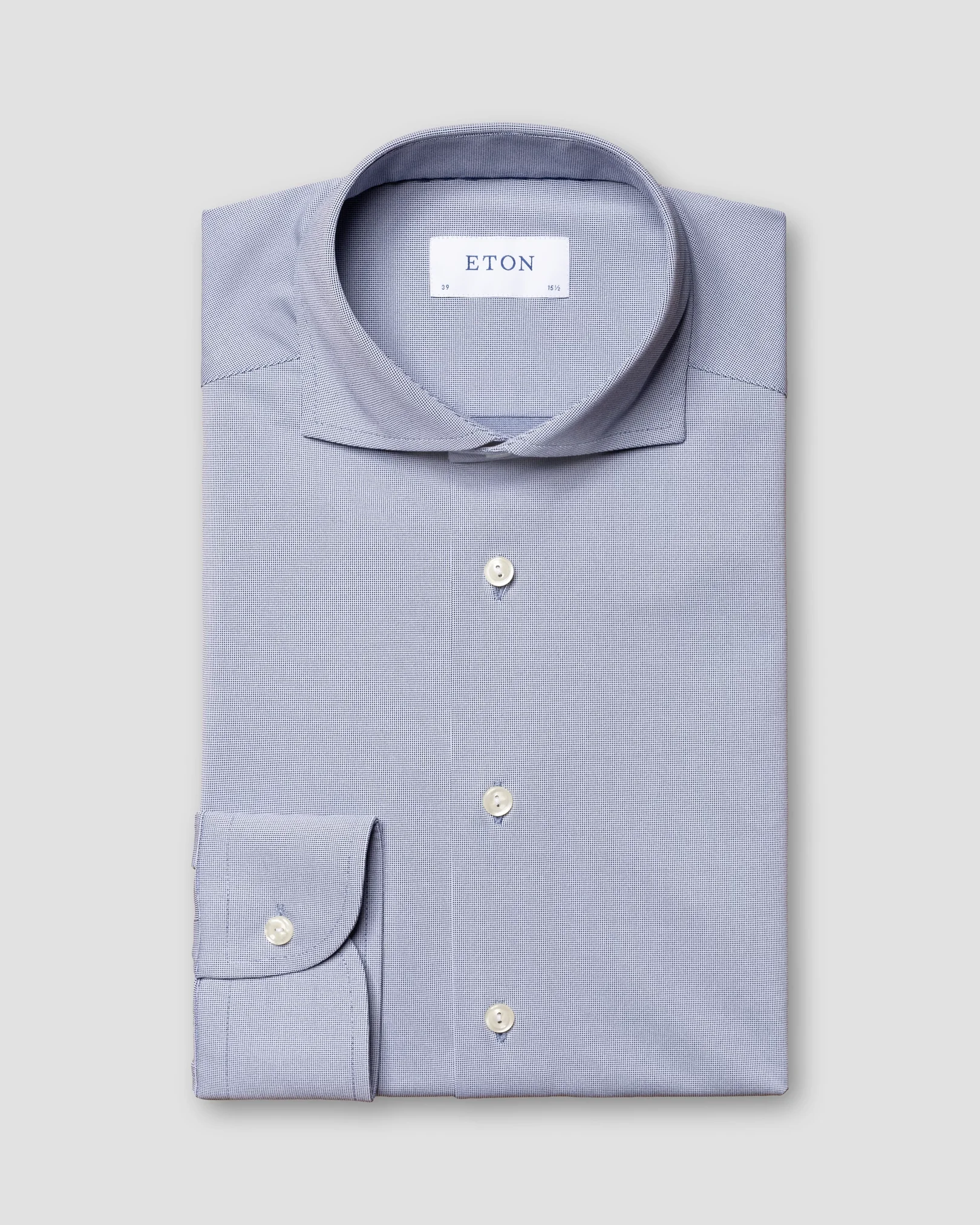 Eton - navy blue two way stretch