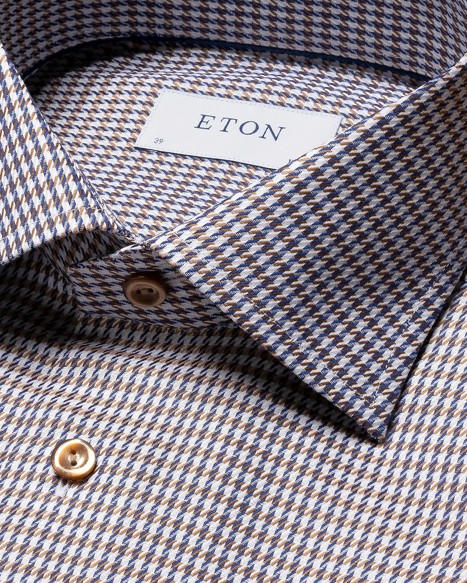 Eton - brown twill