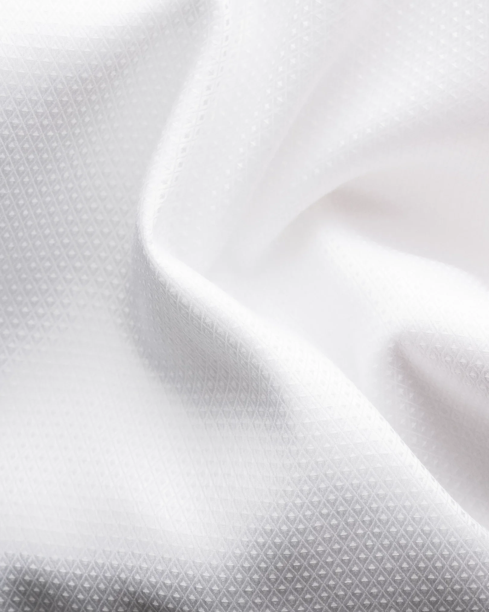 Eton - white dobby evening shirt
