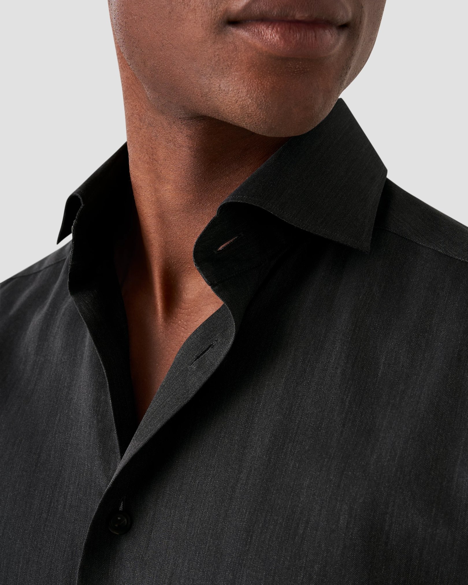 Eton - dark grey flanell