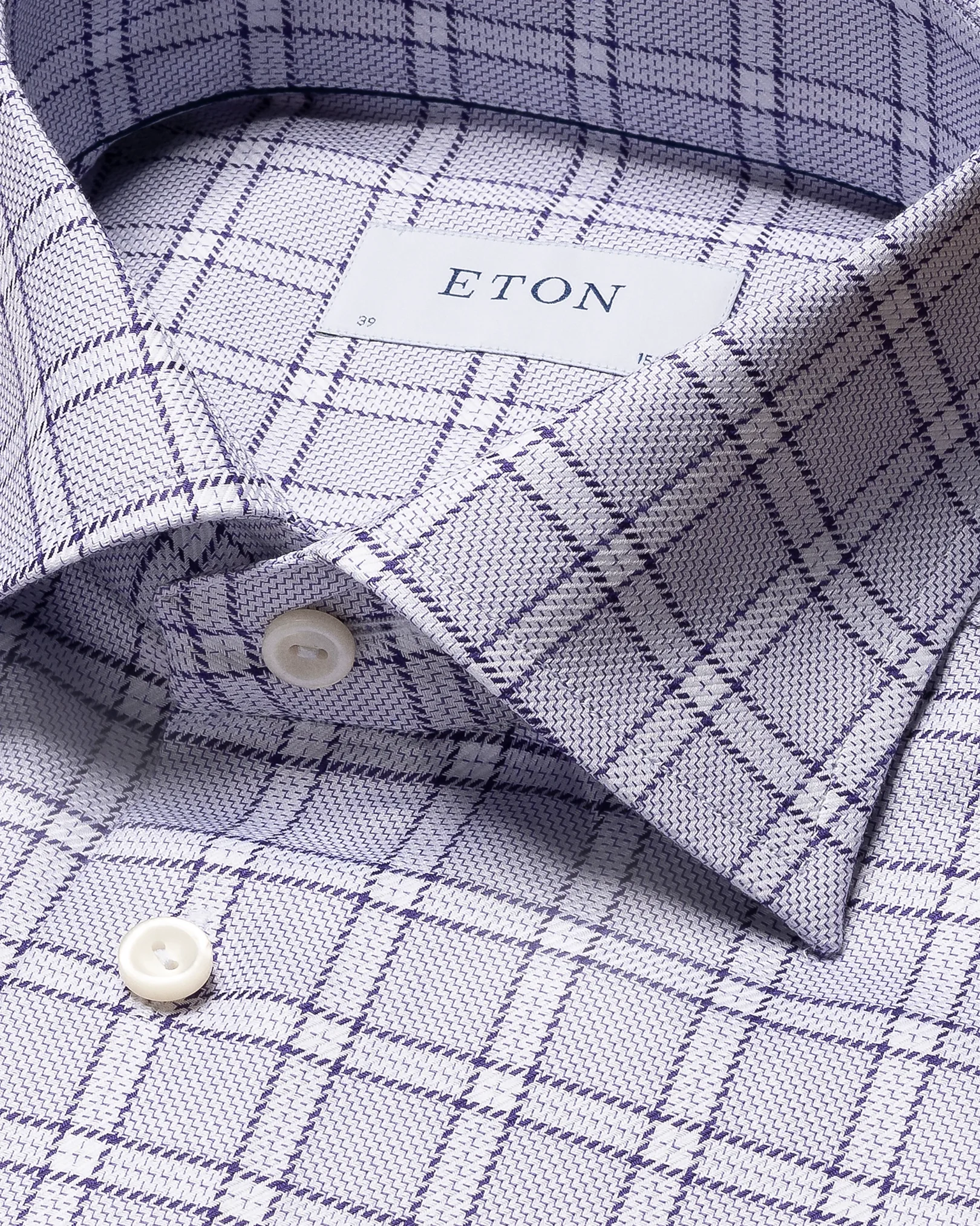Eton - mid purple twill