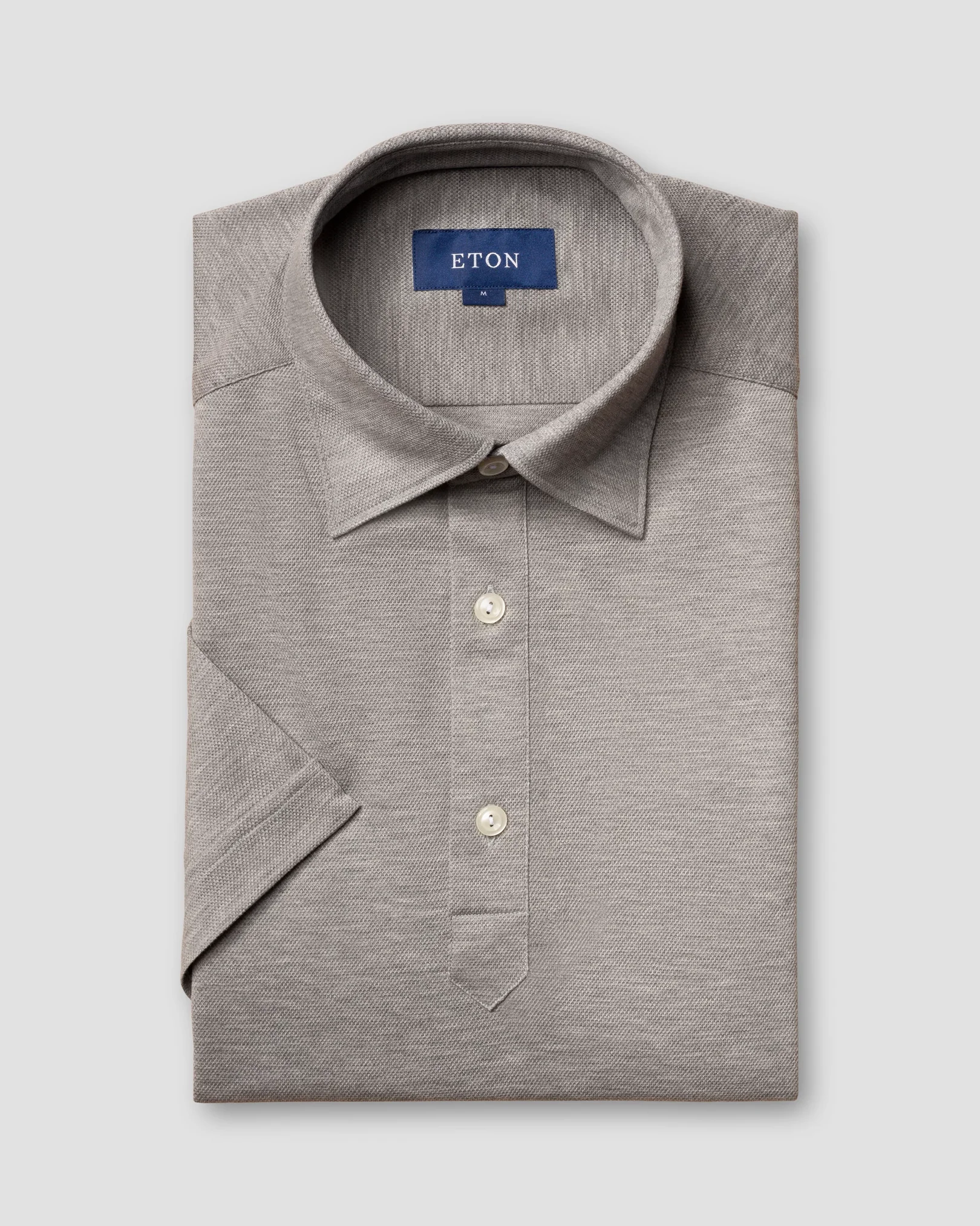 Eton - grey pique