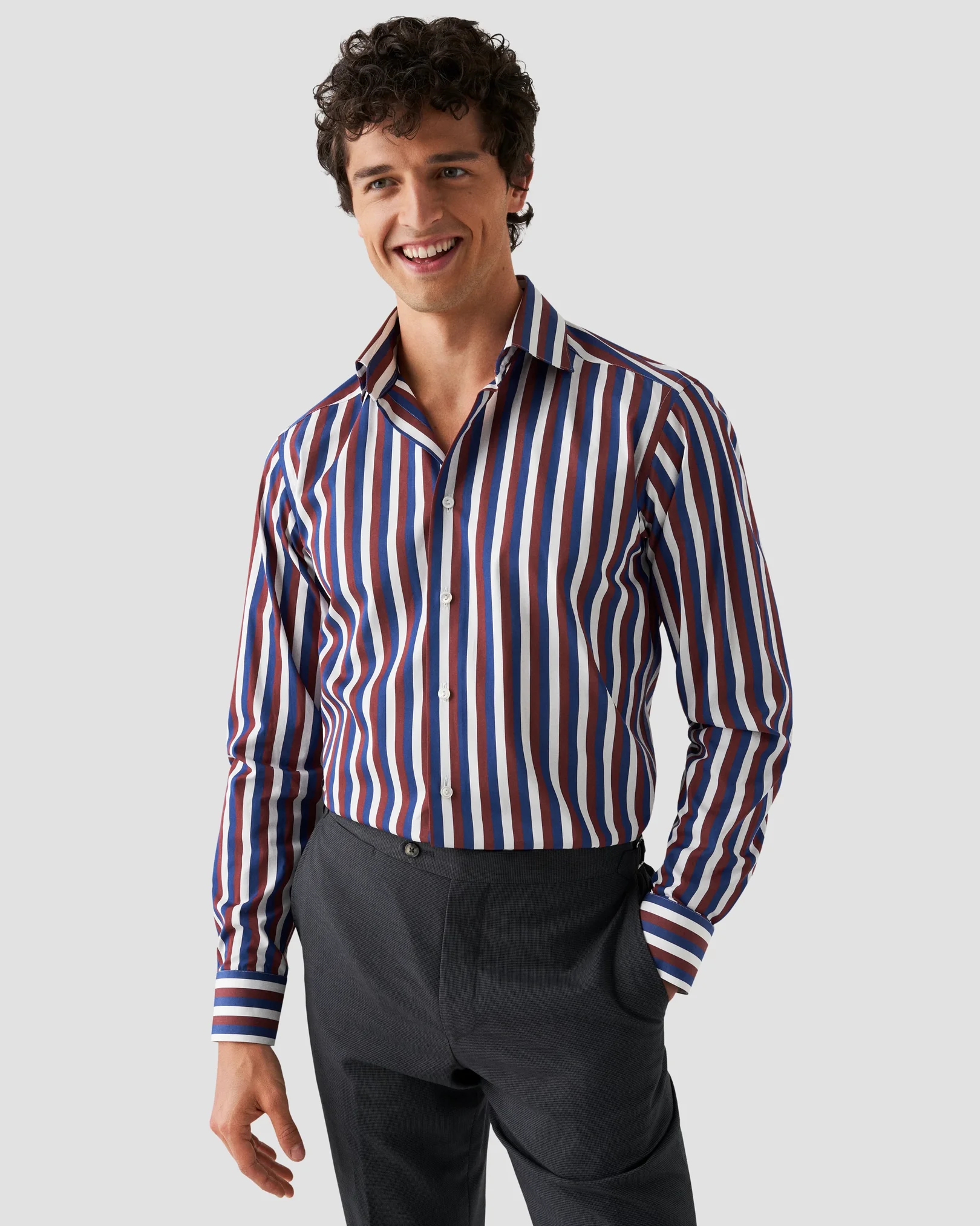 Eton - red downing