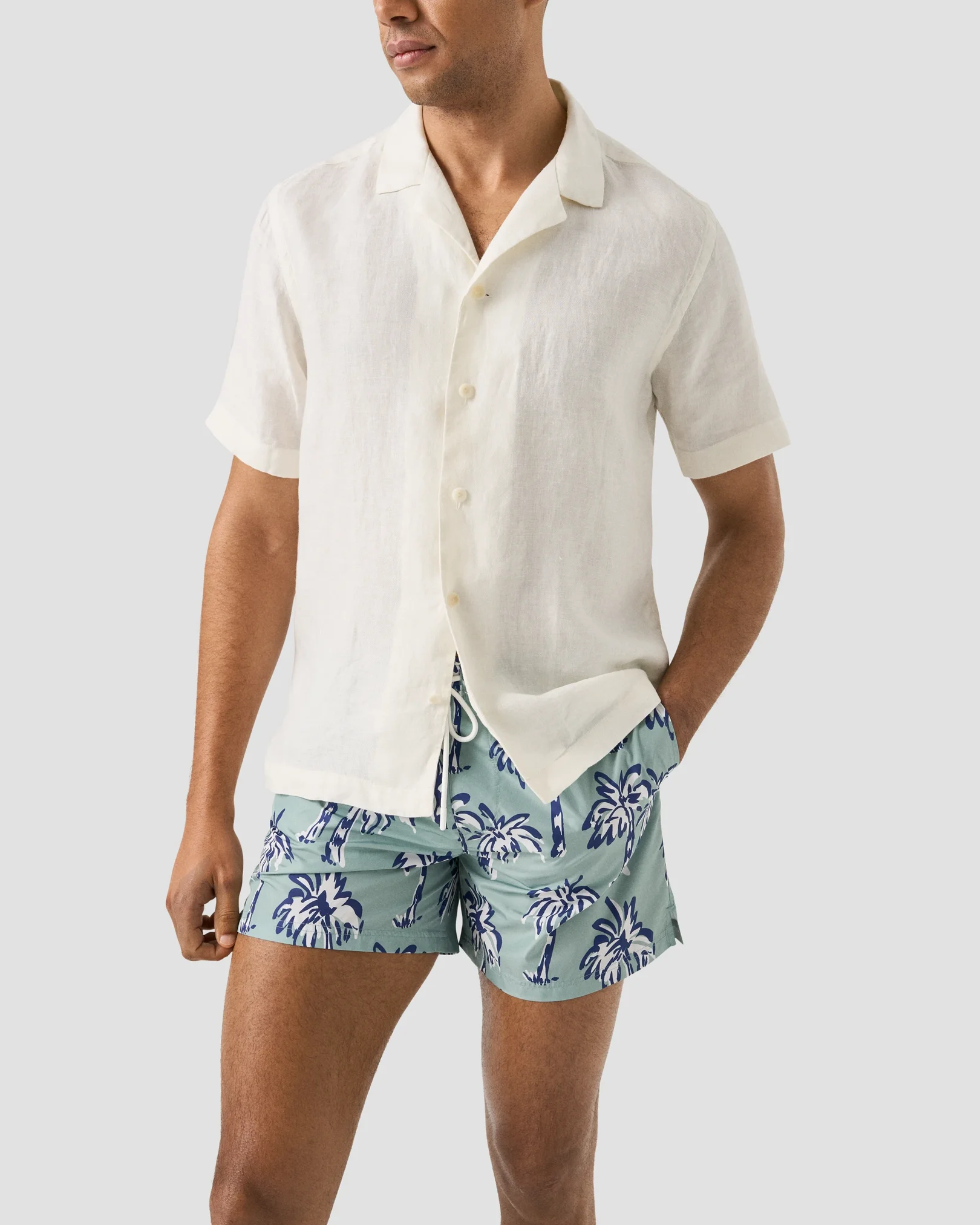 Eton - Motif Swim Shorts