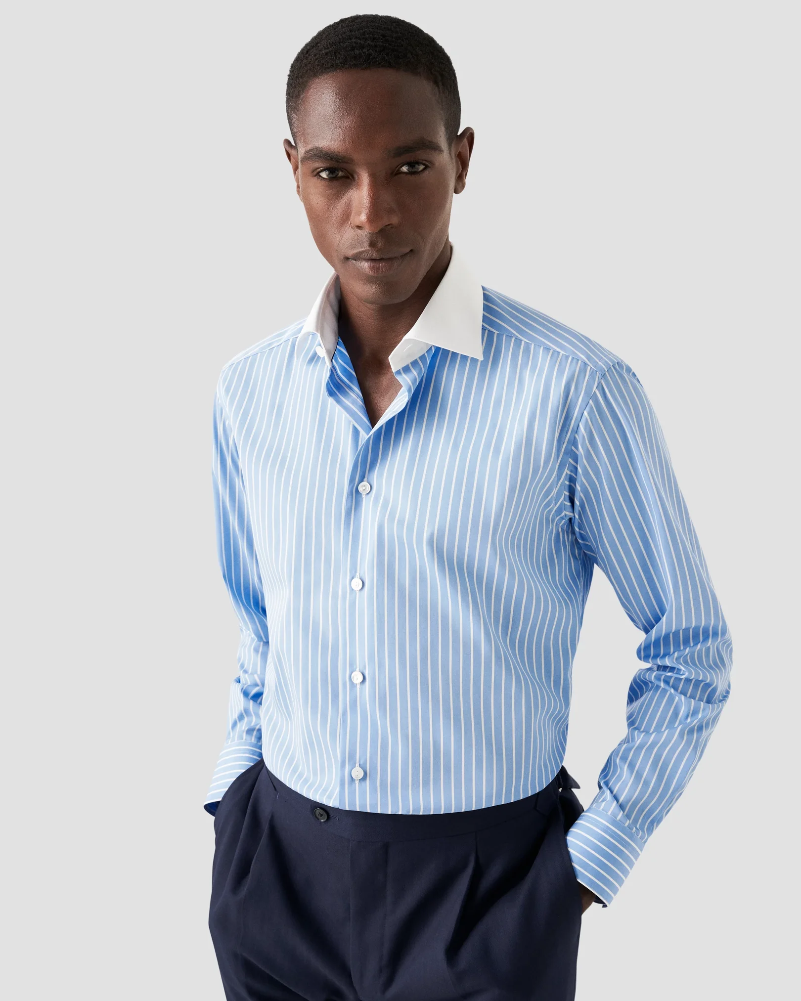 Eton - light blue downing