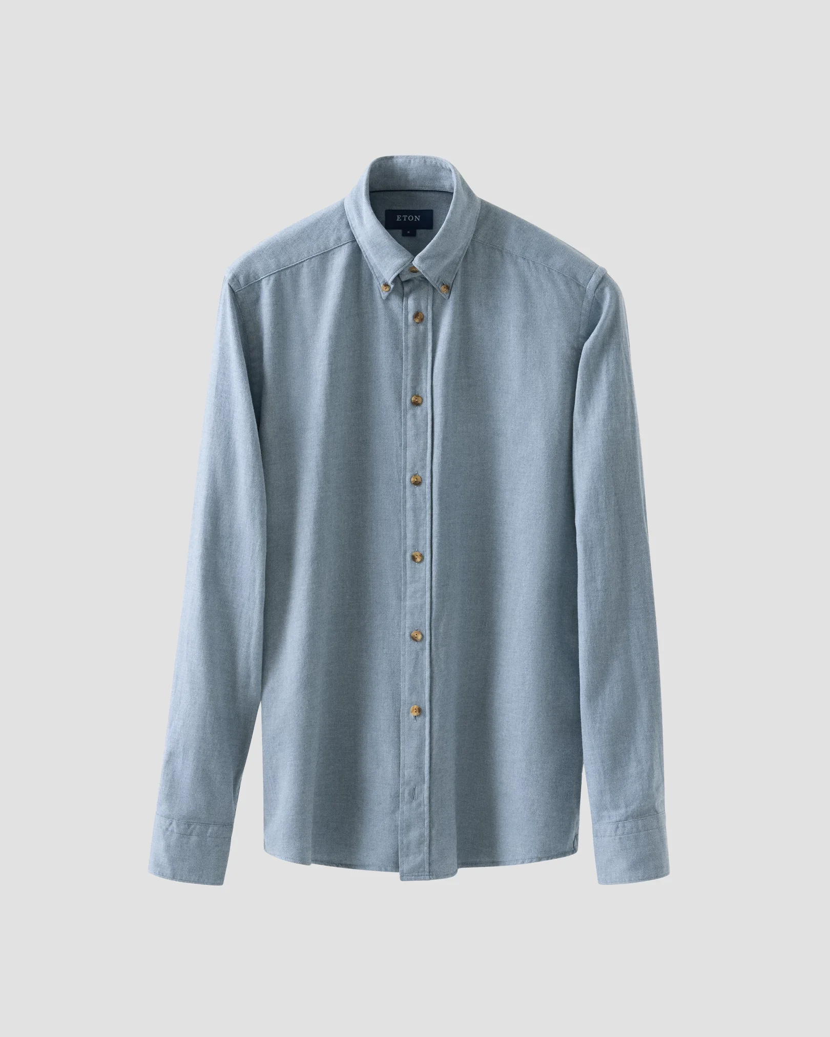 Eton - mid blue flanell twill