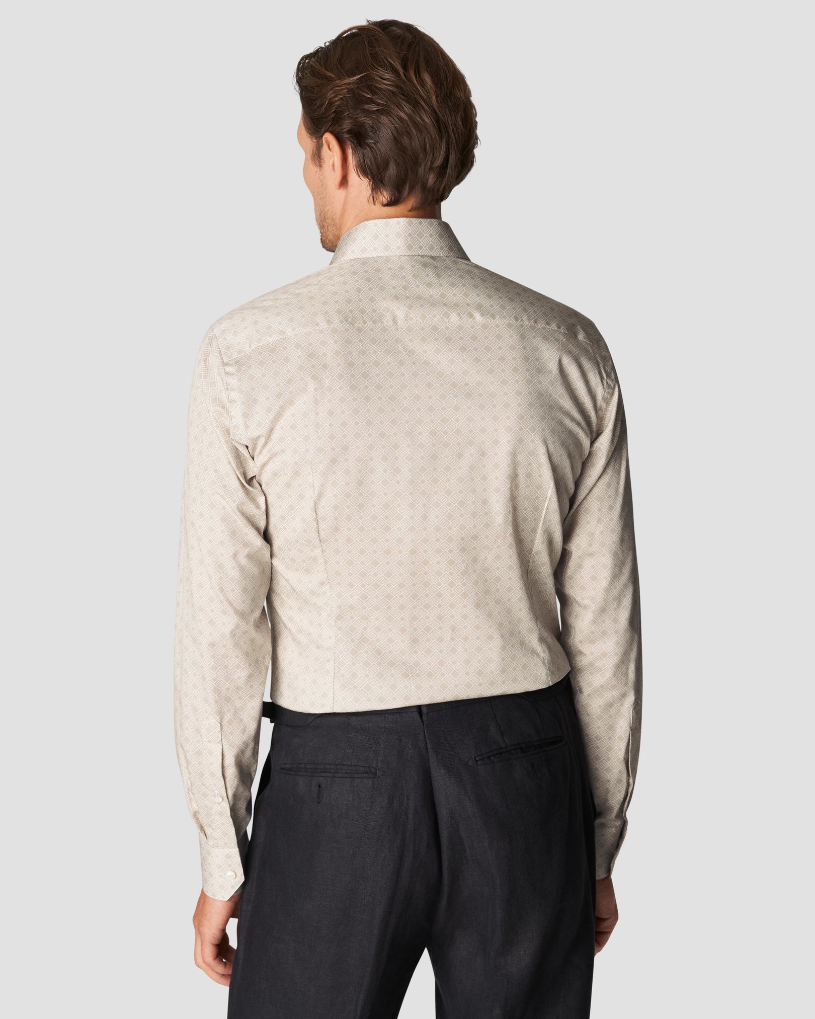 Eton - beige fine twill