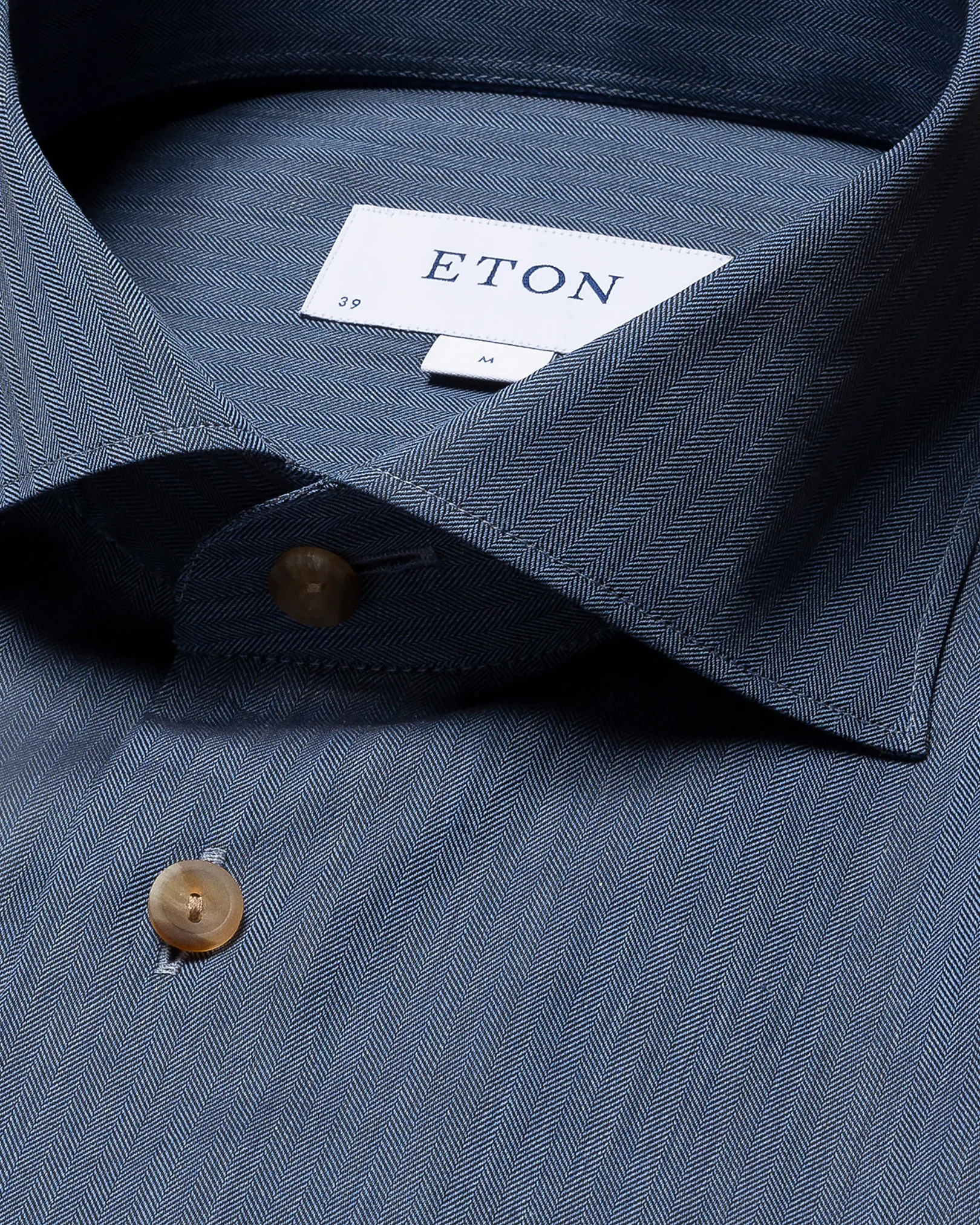 Eton - mid blue flannel