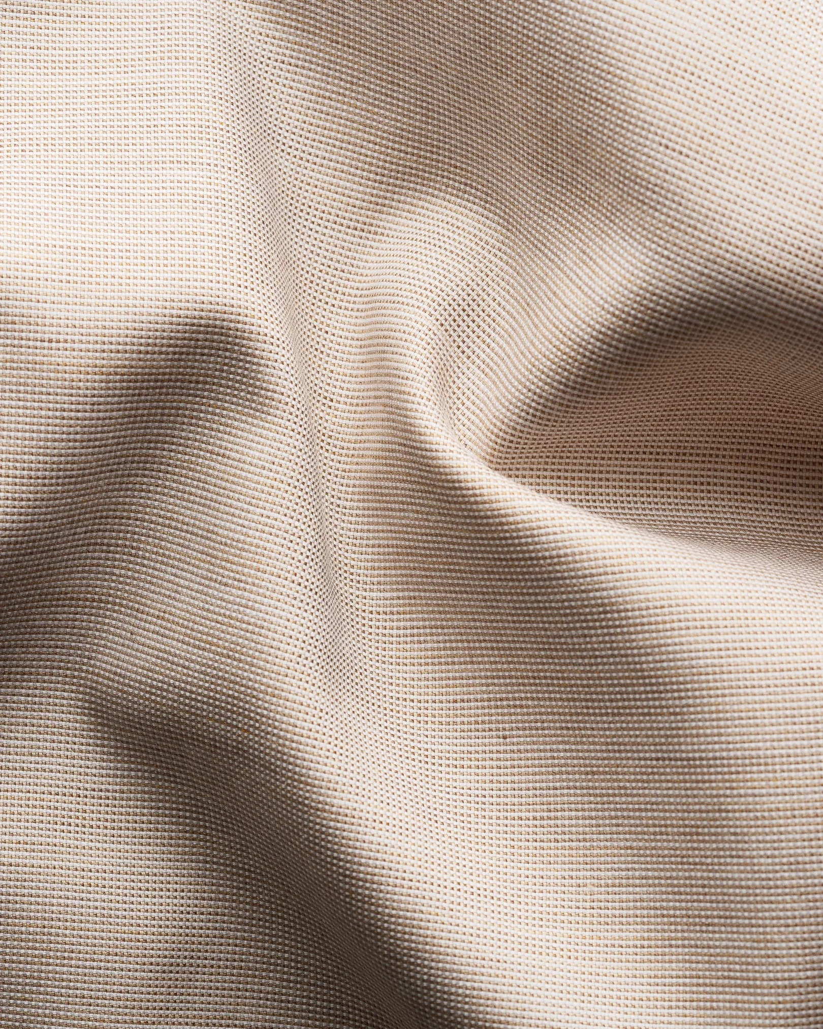 Eton - beige solid signature oxford shirt