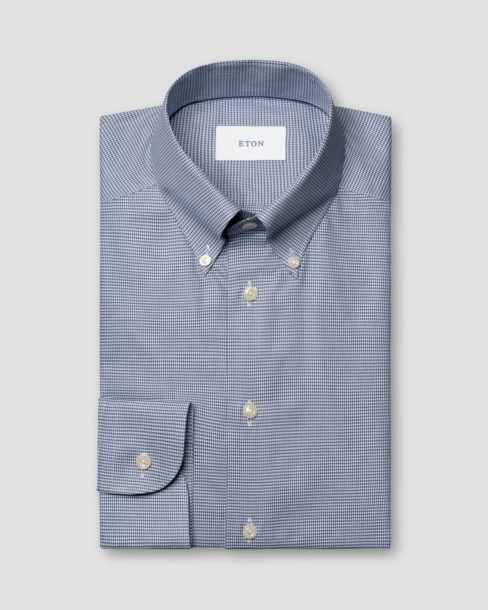 Eton - Check Signature Oxford Shirt