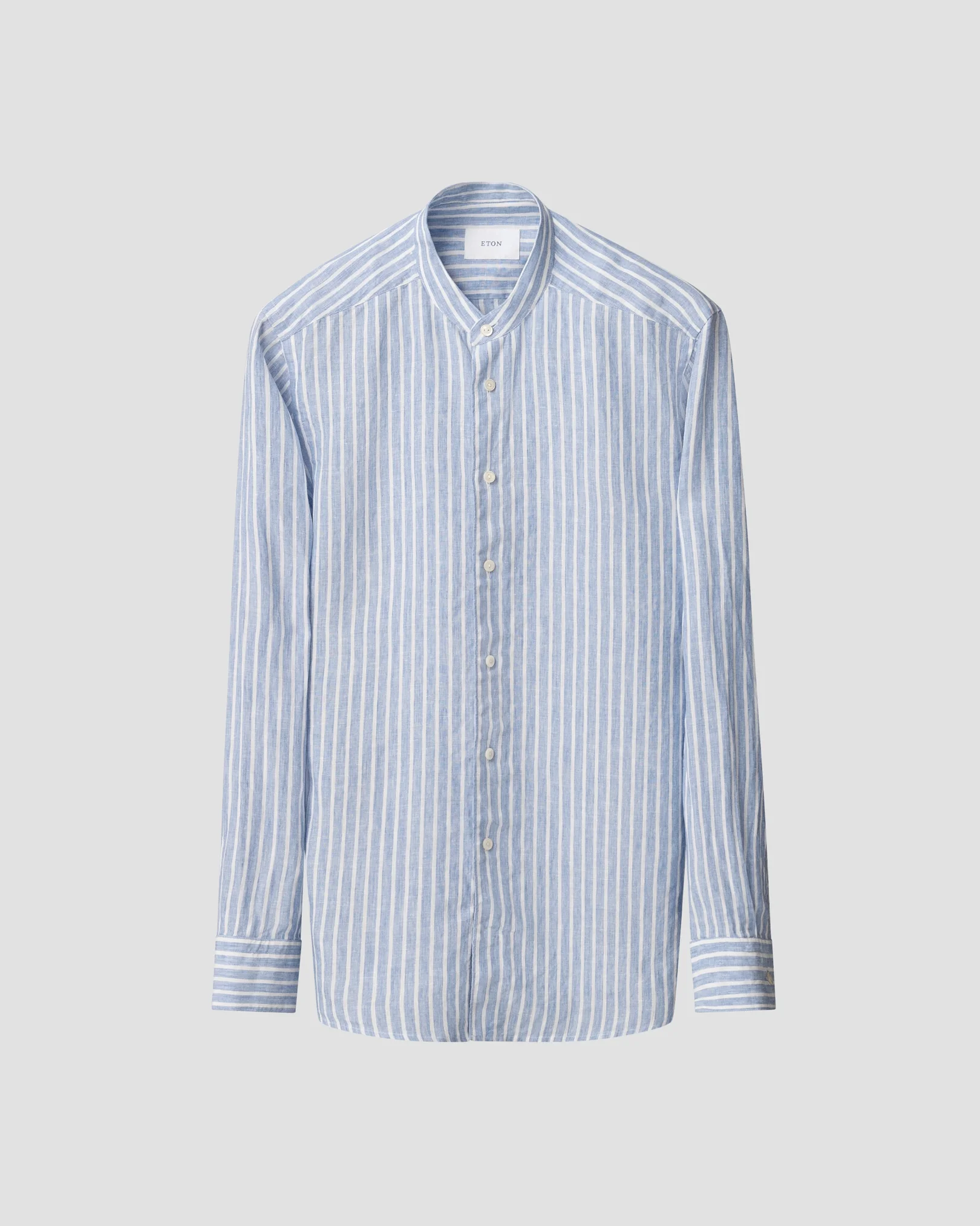 Eton - Striped Linen Shirt