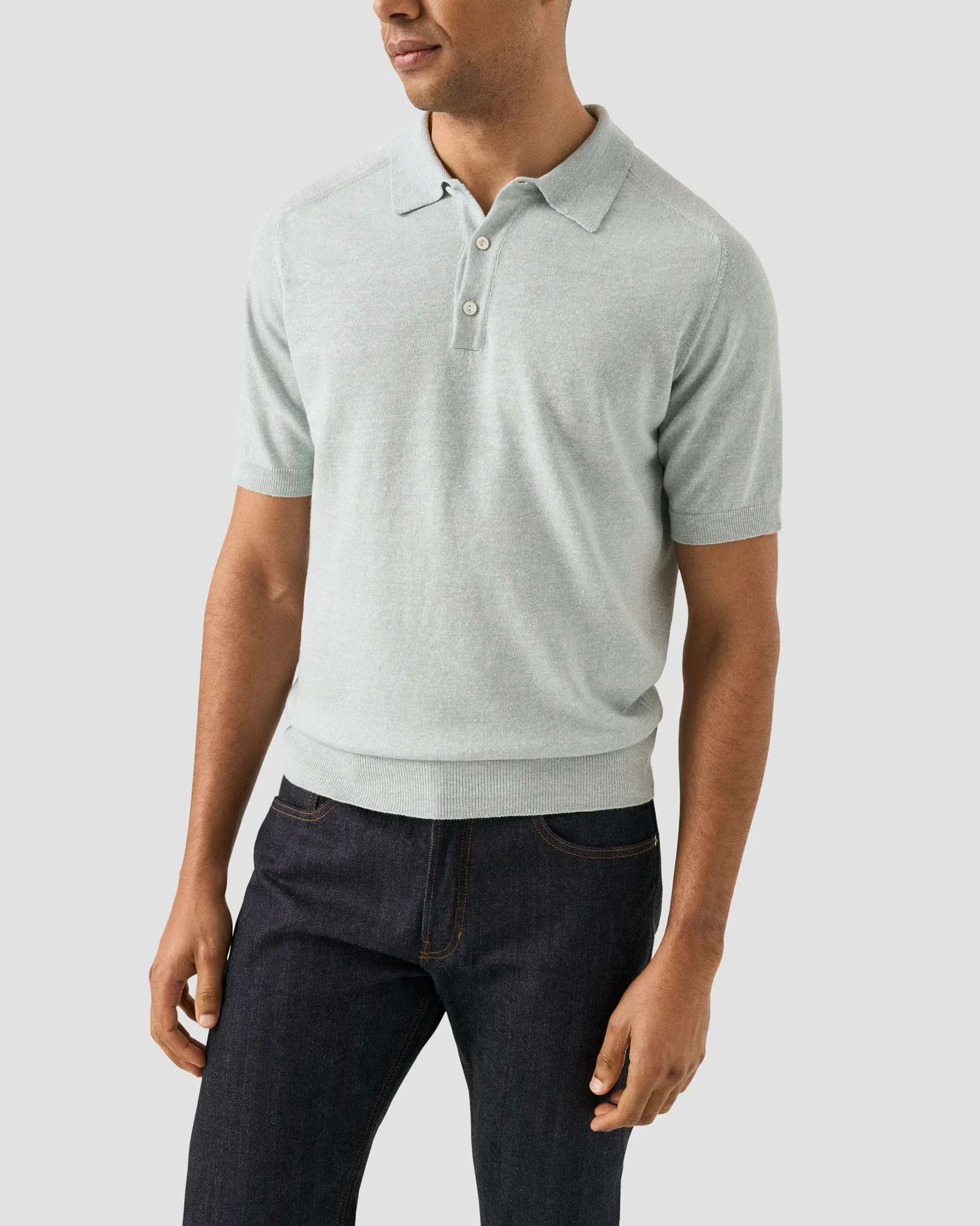 Eton - Knit Polo Shirt