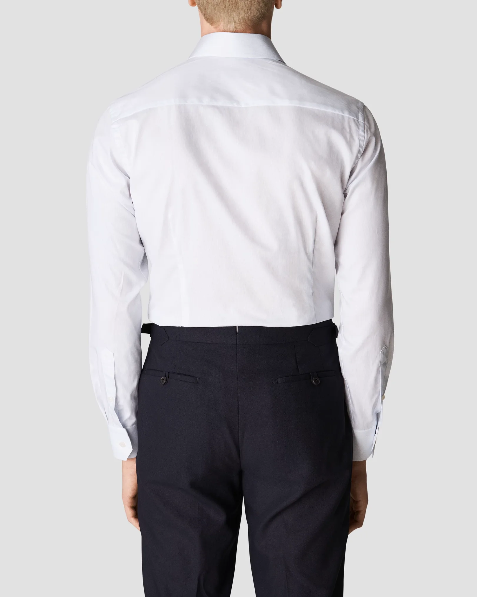 Eton - light blue twill extremecut
