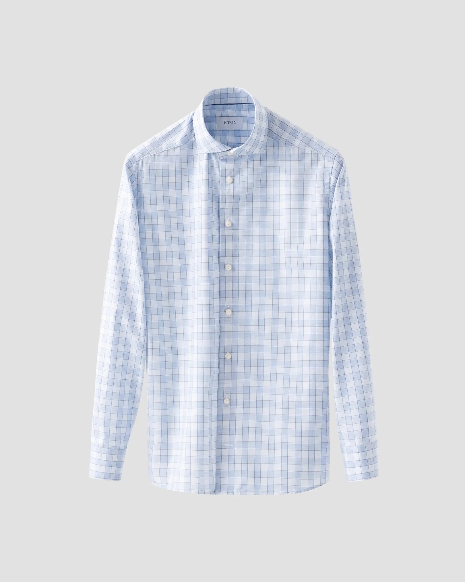 Eton - prince of wales checked shirt