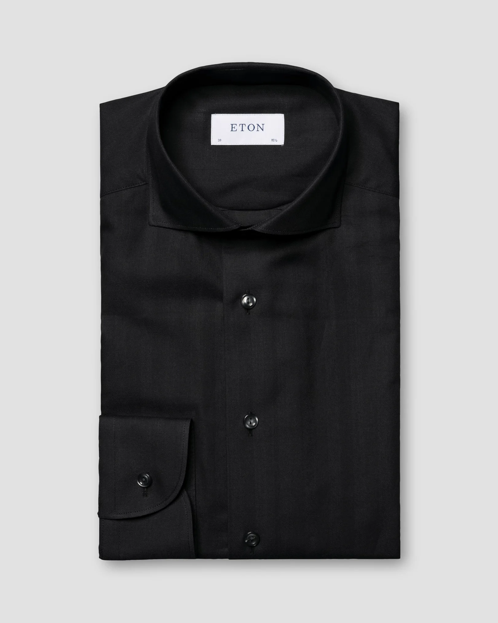 Eton - black flanell
